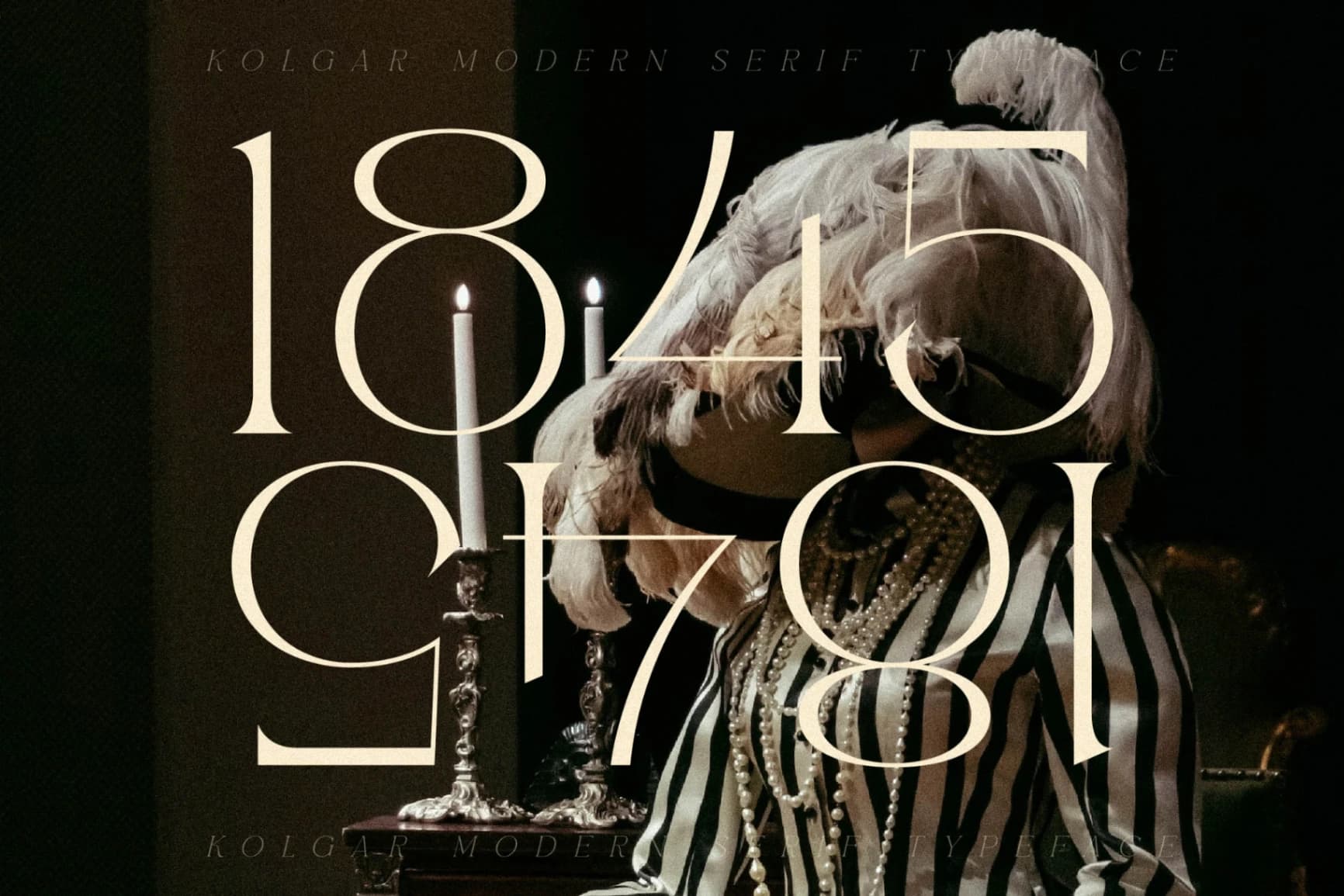 Preview 8 for Kolgar - Modern Serif Typeface
