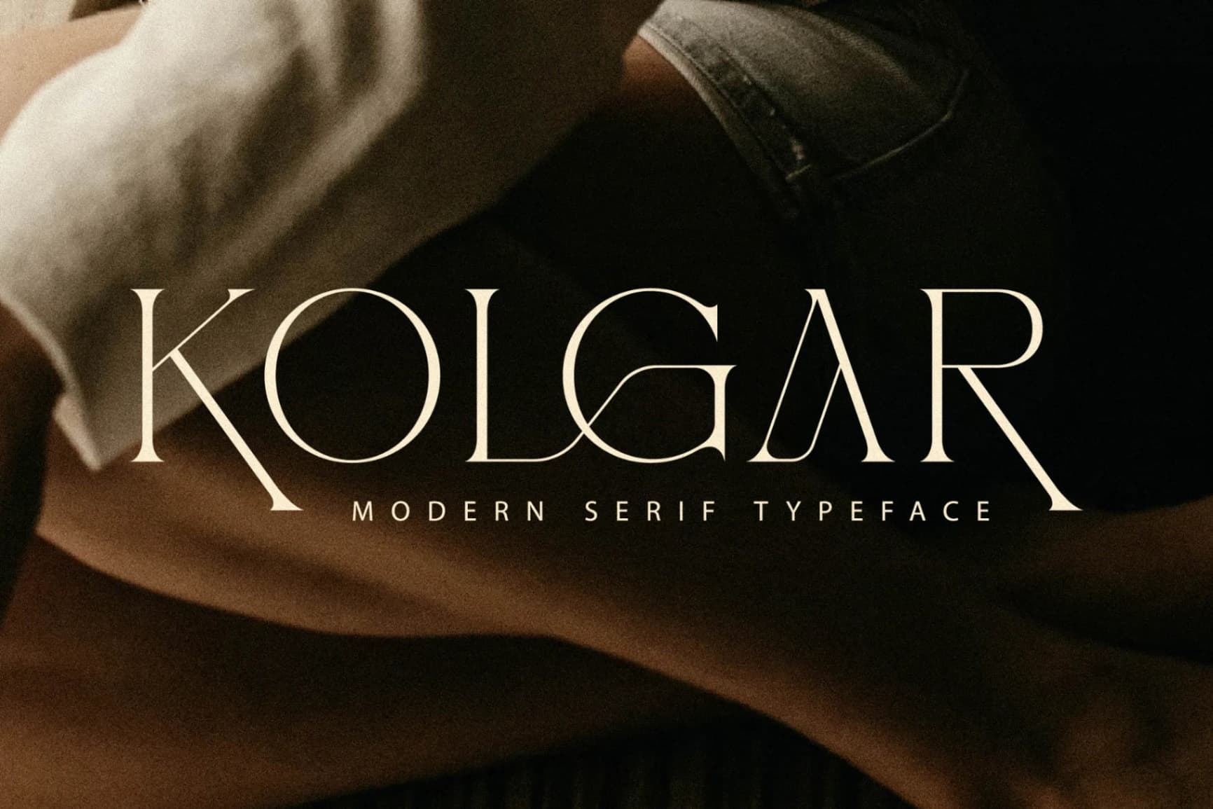 Preview of Kolgar - Modern Serif Typeface font