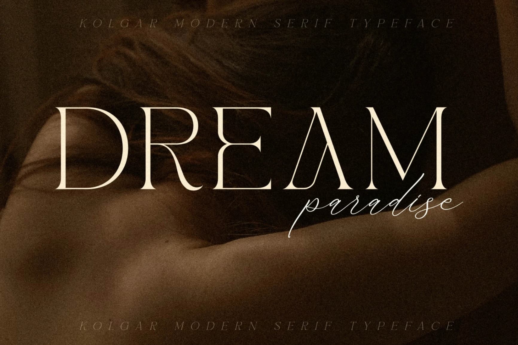 Preview 3 for Kolgar - Modern Serif Typeface