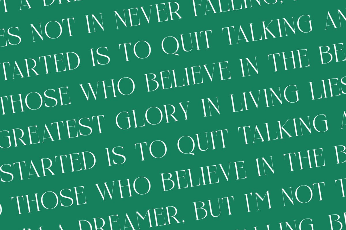 Nelhinco - Modern Display Serif font preview 11