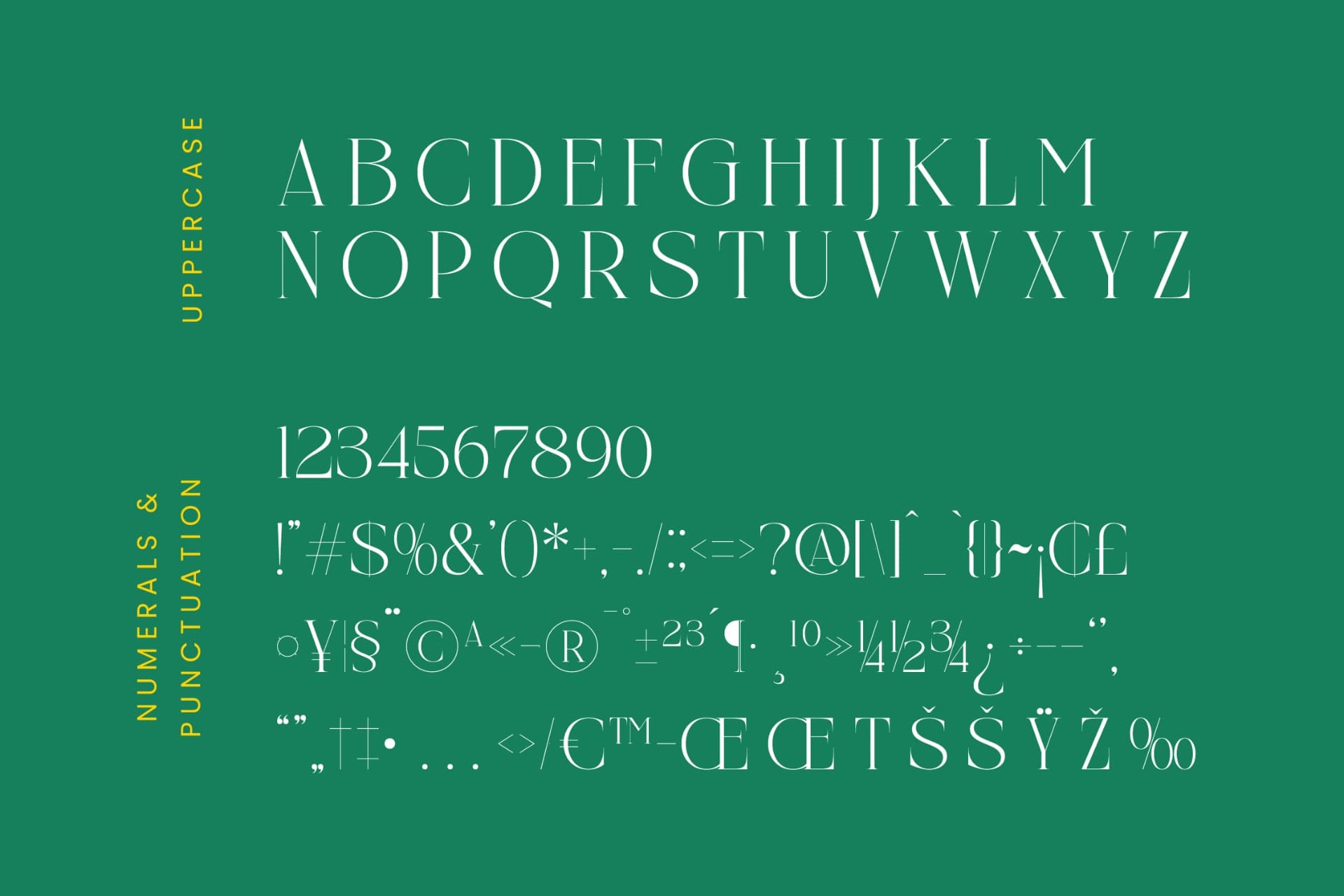 Preview 13 for Nelhinco - Modern Display Serif