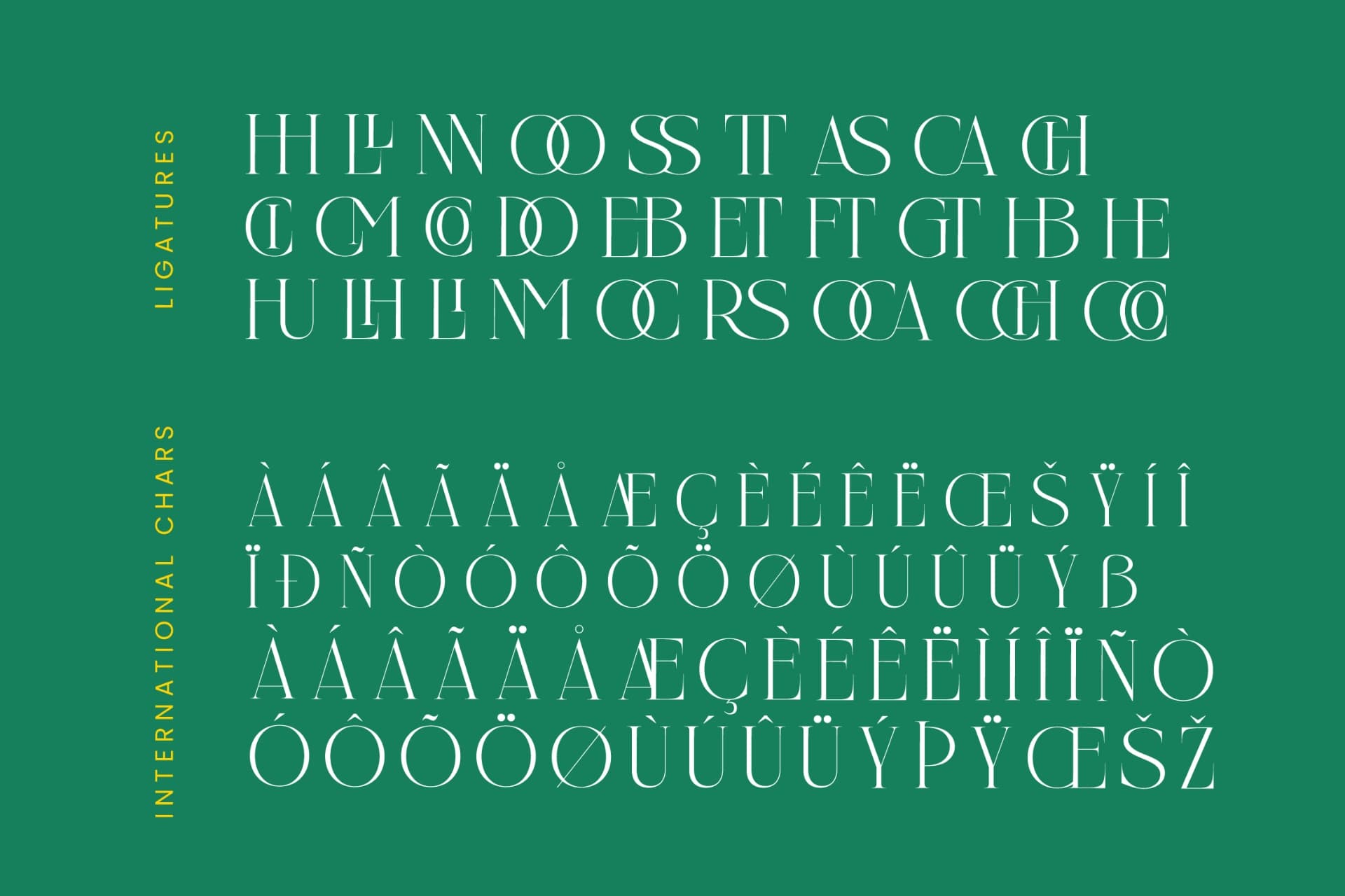 Preview 14 for Nelhinco - Modern Display Serif