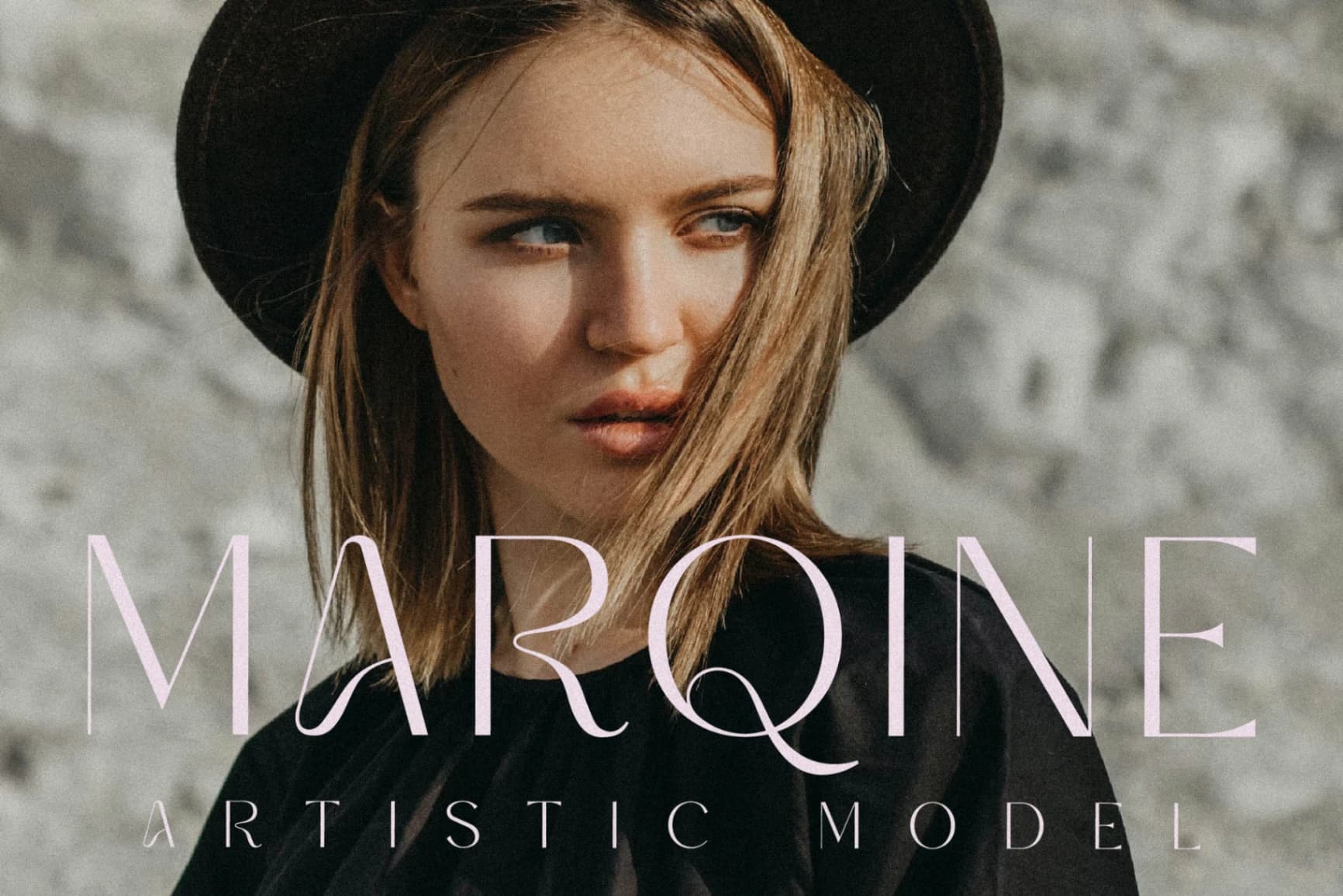 Preview 7 for Gaqire - Stylish Display Typeface