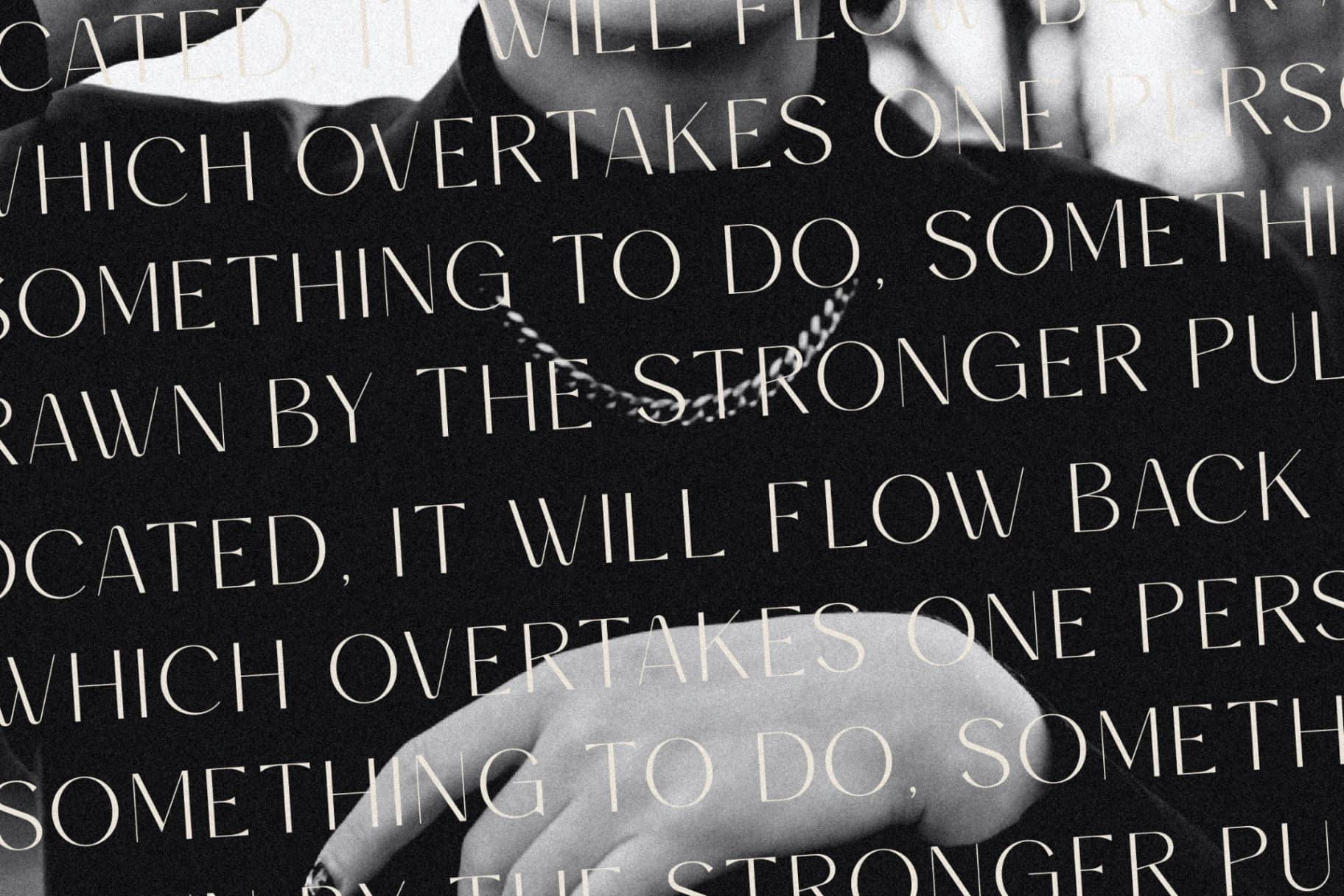 Preview 8 for Gaqire - Stylish Display Typeface