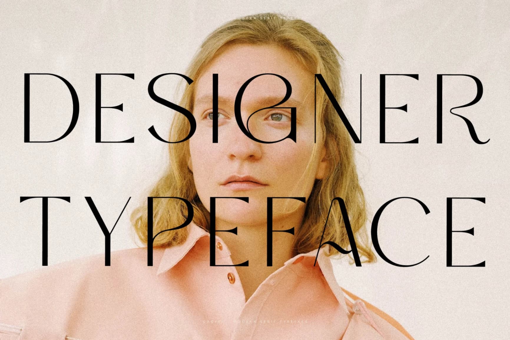 Preview 11 for Gaqire - Stylish Display Typeface
