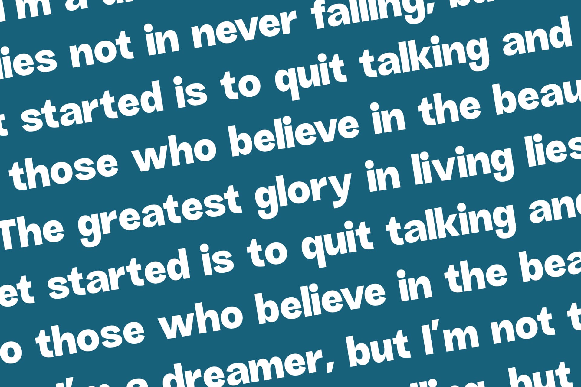 Preview 10 for Chase Dreams – Display Sans Serif Font