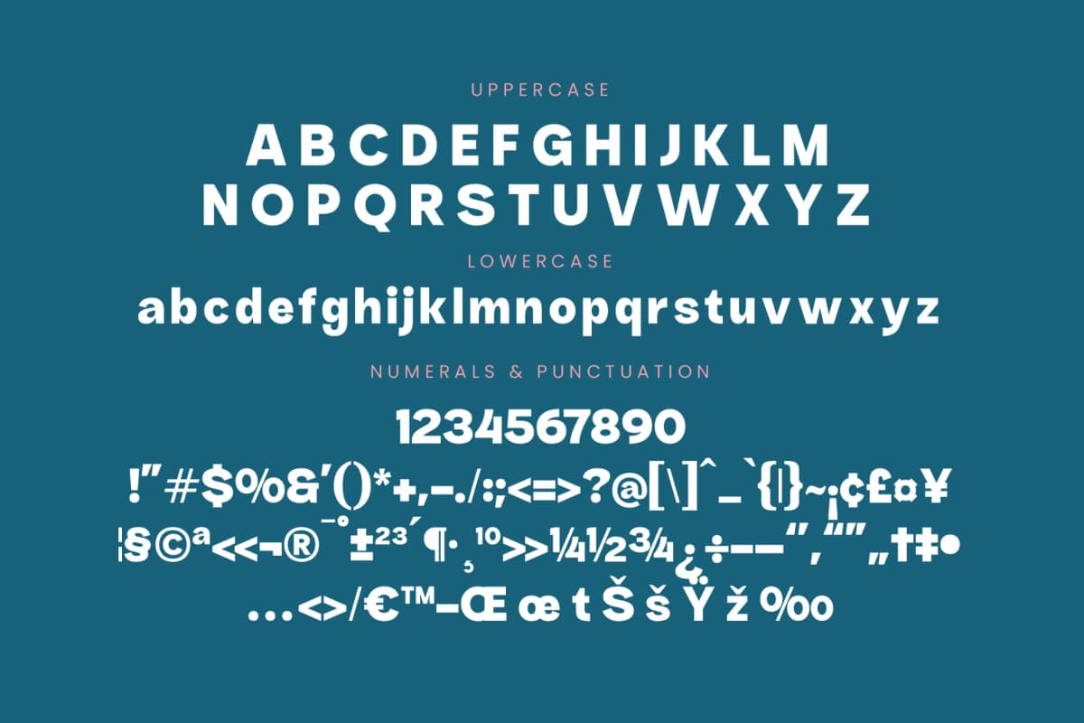 Chase Dreams – Display Sans Serif Font font preview 13