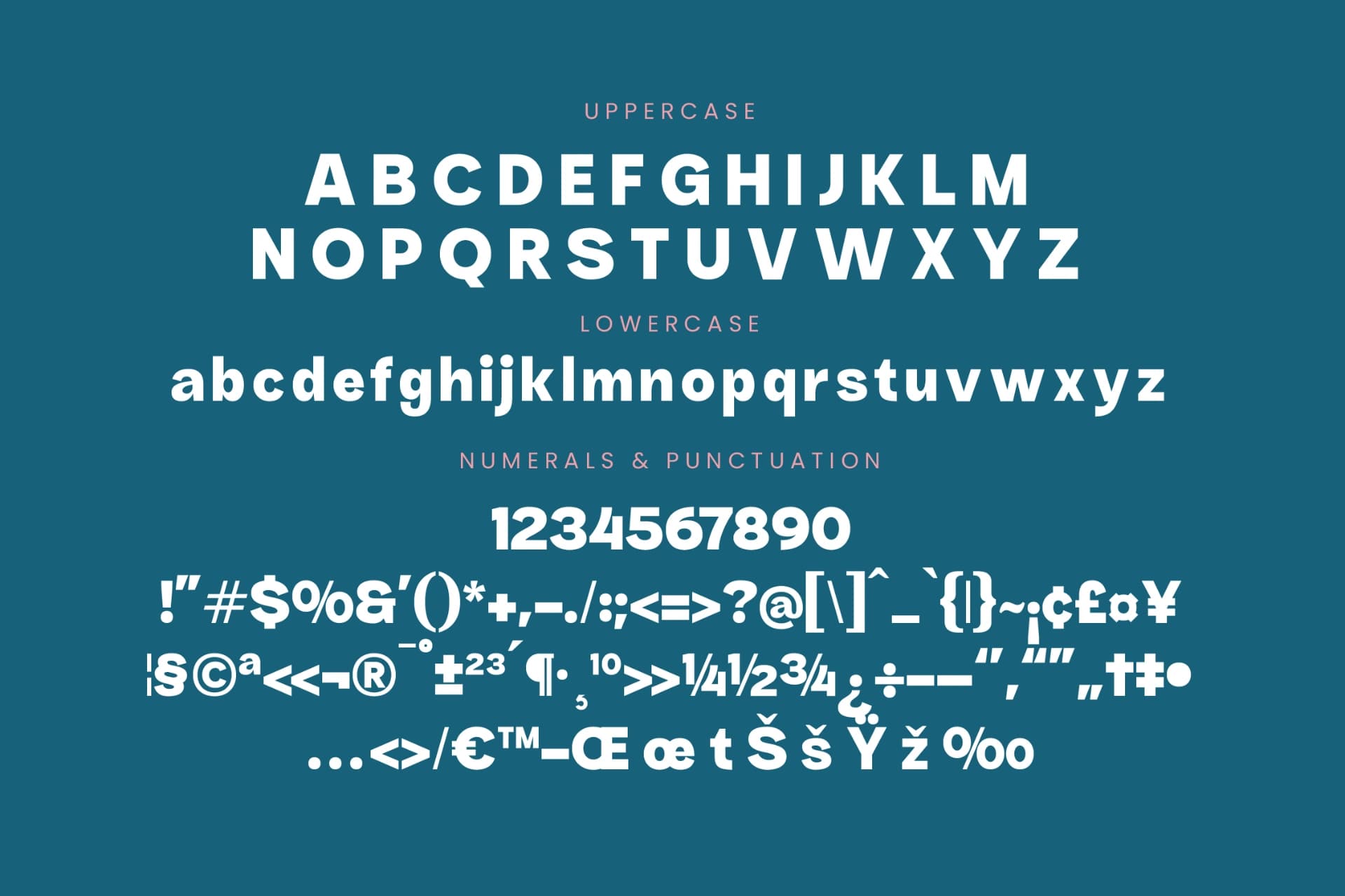 Preview 13 for Chase Dreams – Display Sans Serif Font
