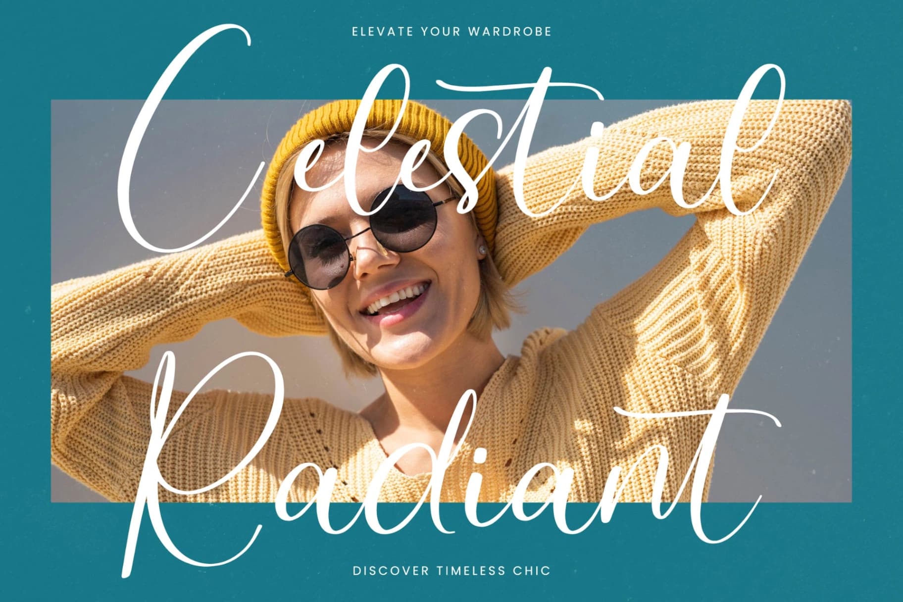 Preview 4 for Delight Splash – Modern Handwritten Font