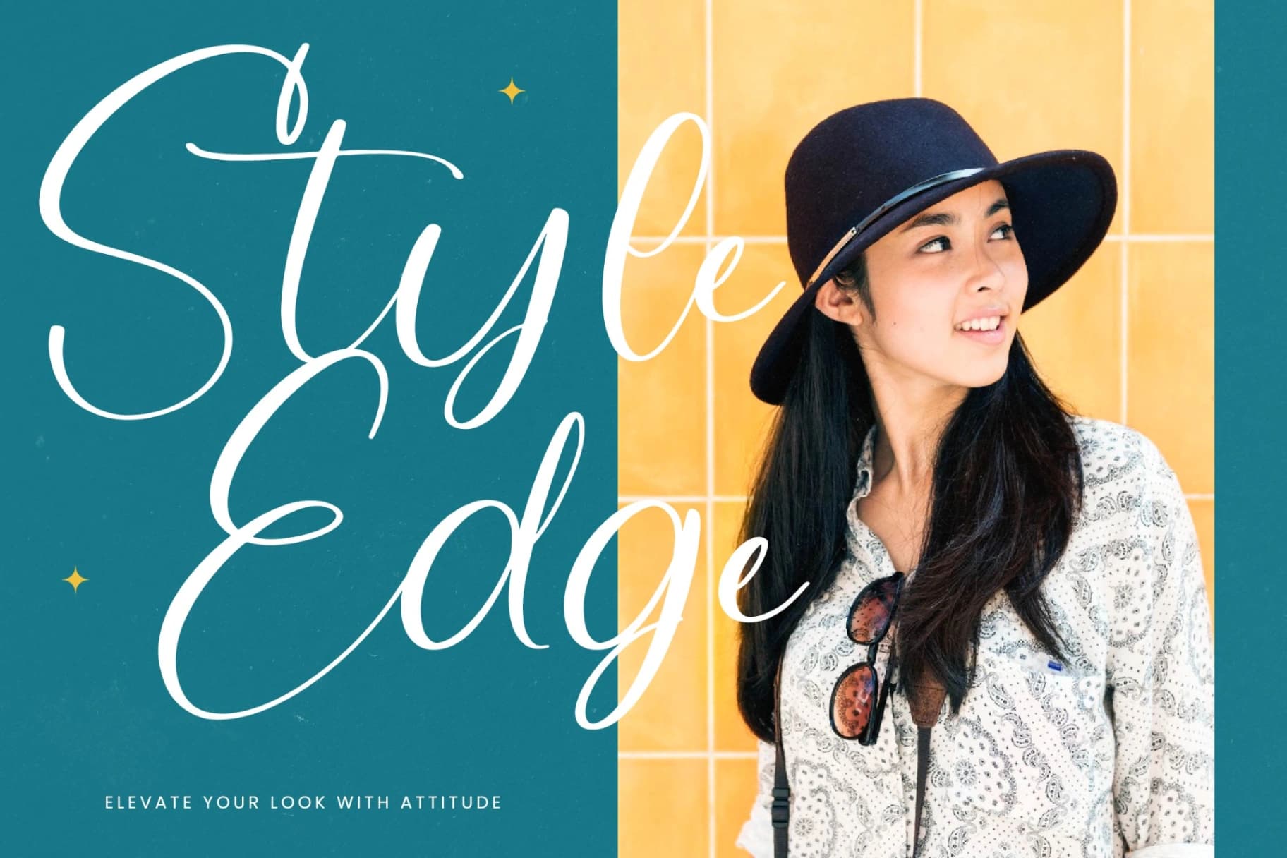 Preview 2 for Delight Splash – Modern Handwritten Font