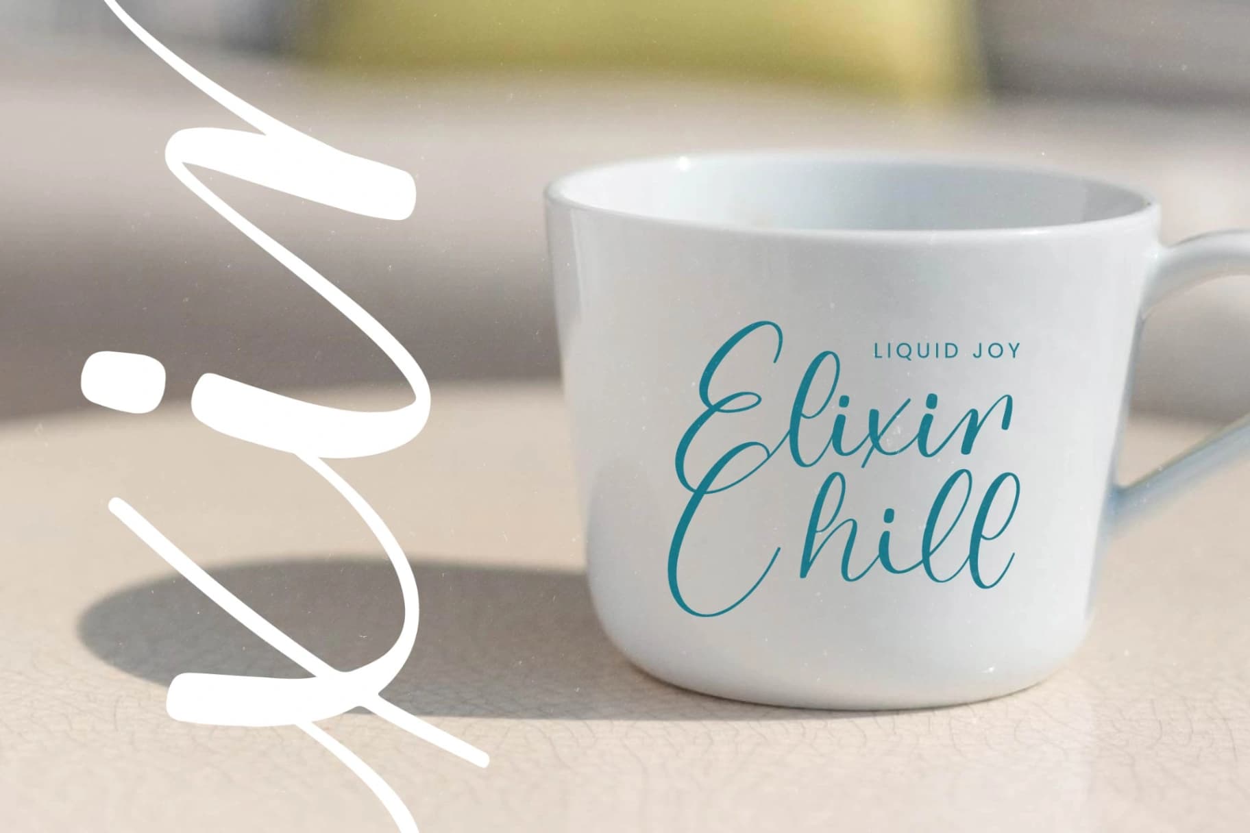 Preview 7 for Delight Splash – Modern Handwritten Font