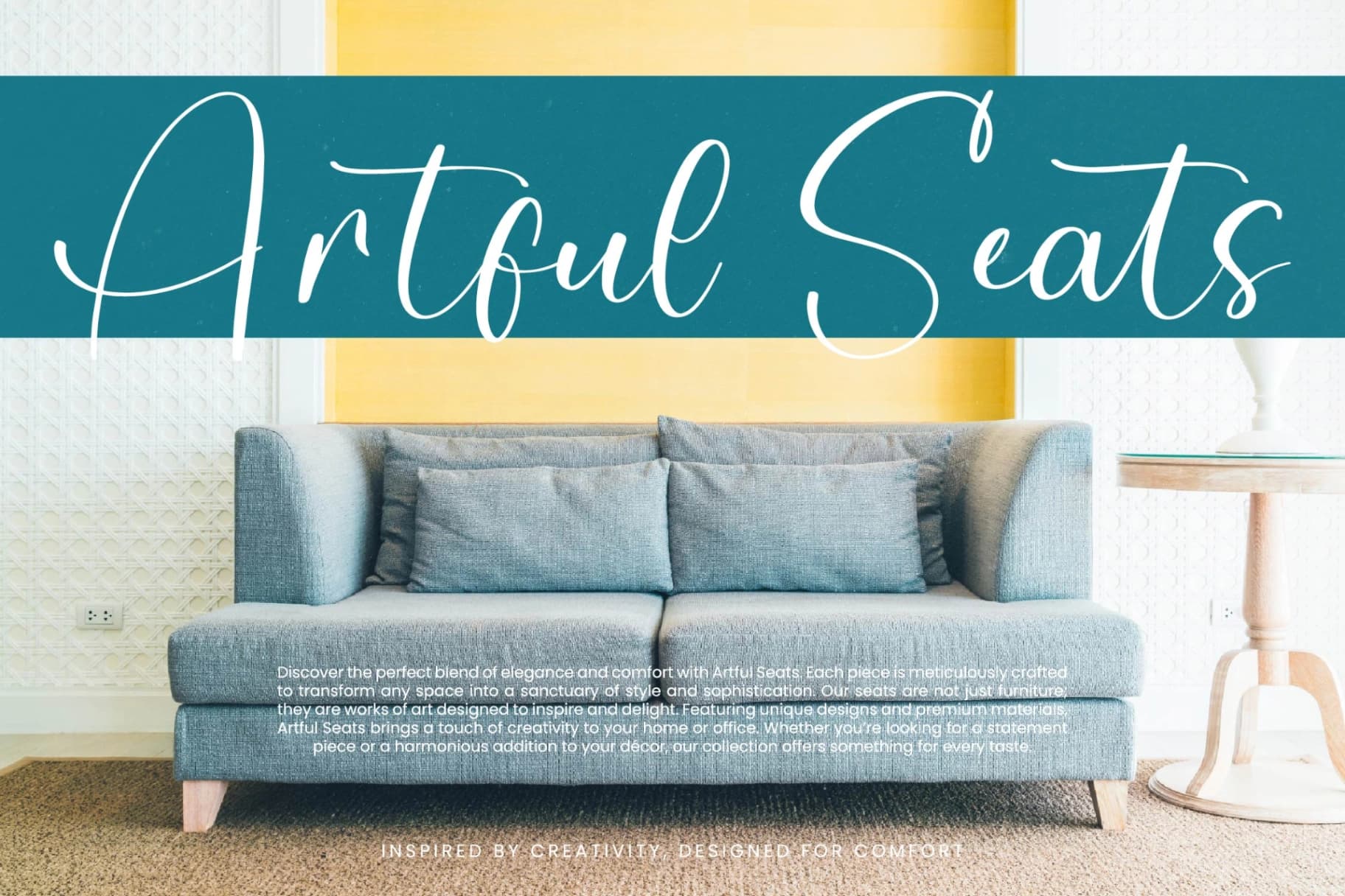 Preview 12 for Delight Splash – Modern Handwritten Font