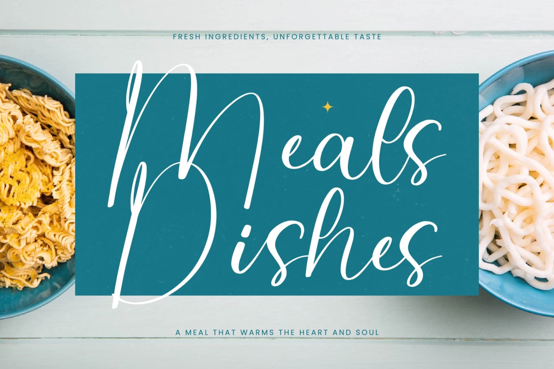 Preview 8 for Delight Splash – Modern Handwritten Font