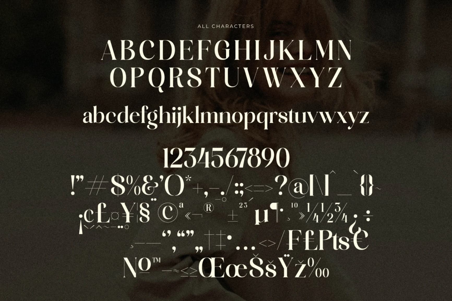 Preview 13 for Milkalte - Modern Serif Font