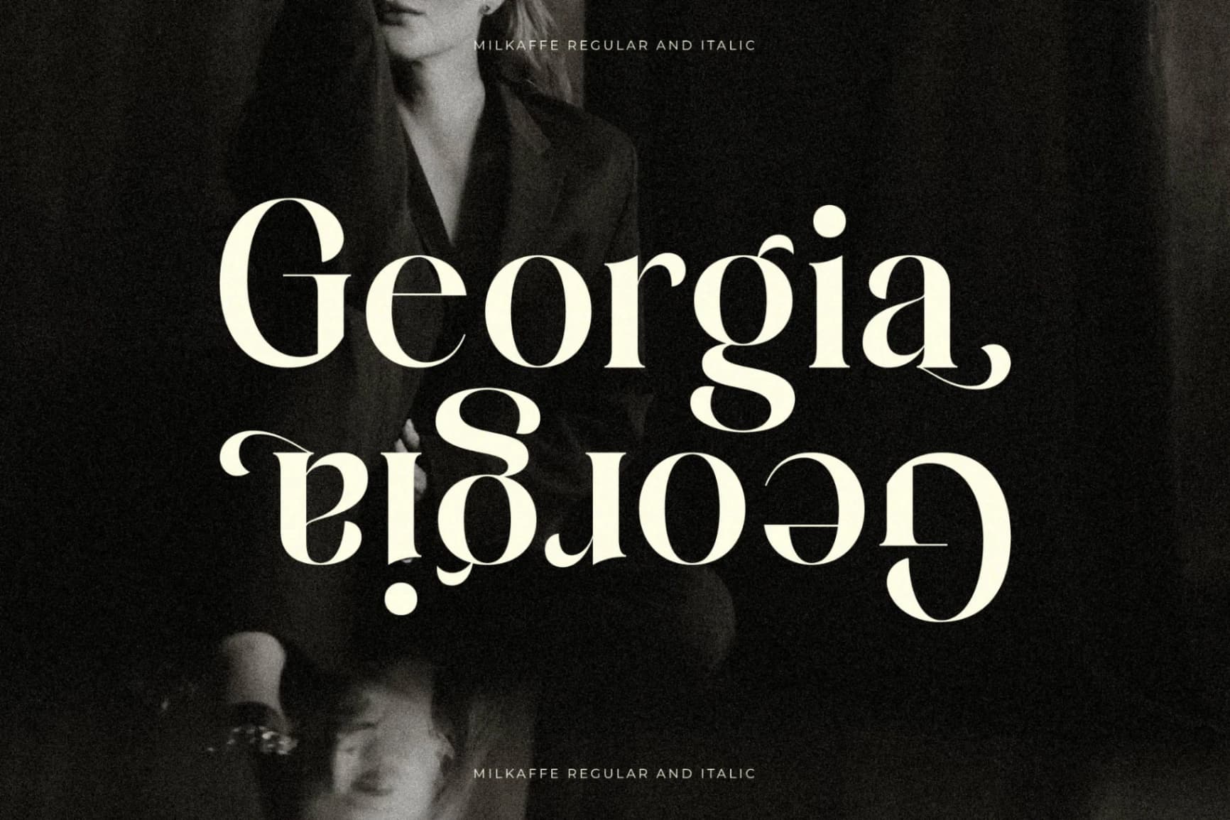 Preview 2 for Milkalte - Modern Serif Font