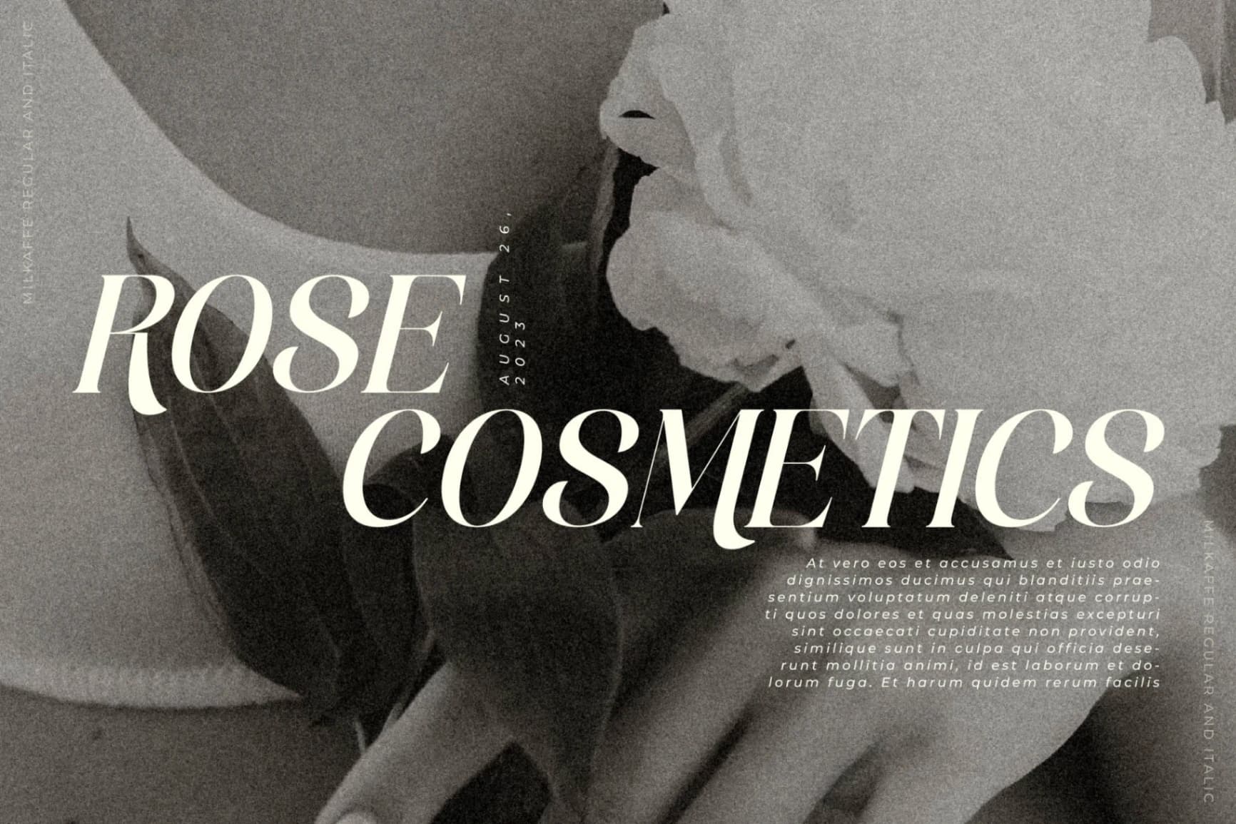 Preview 7 for Milkalte - Modern Serif Font