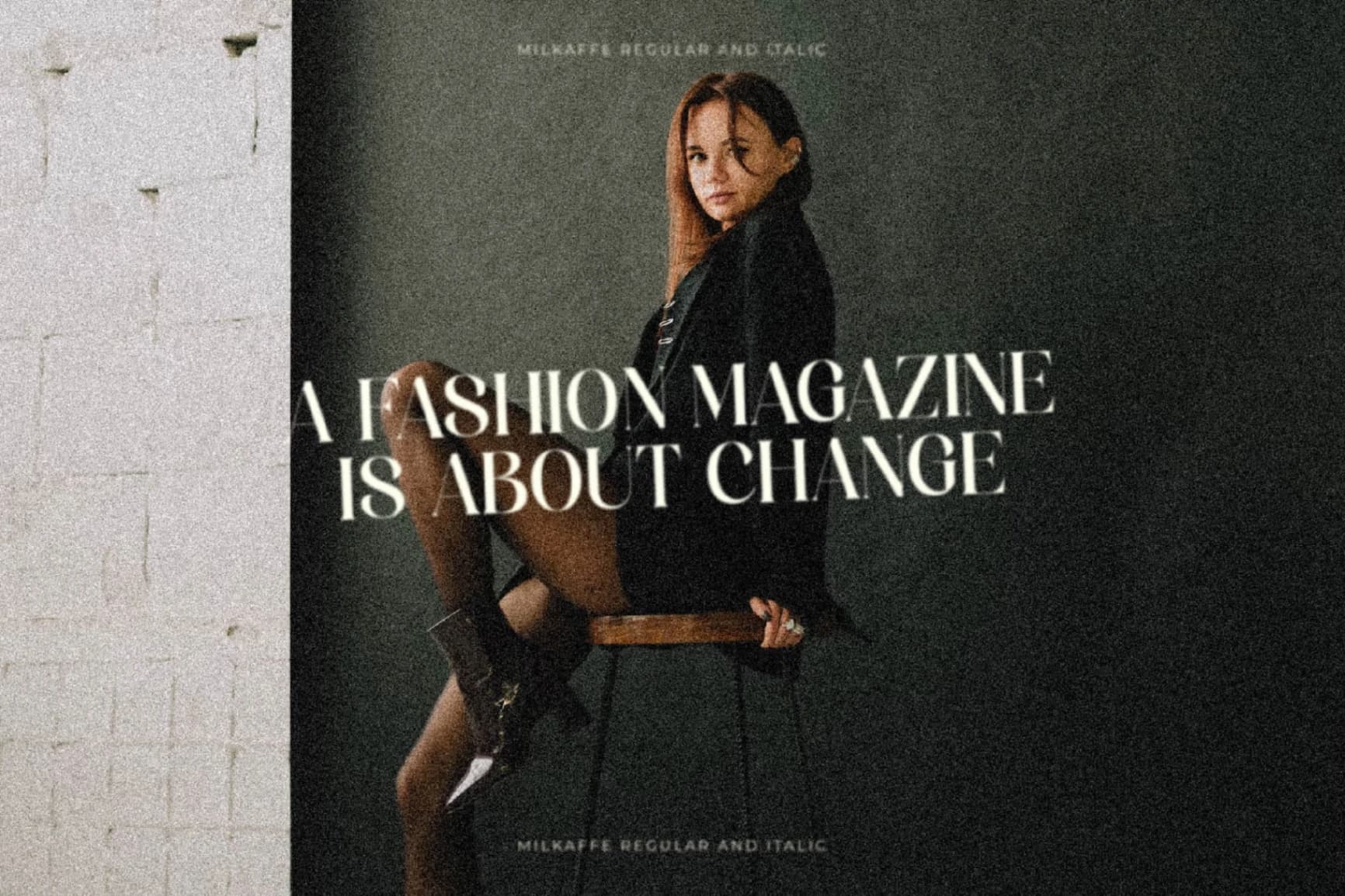 Preview 8 for Milkalte - Modern Serif Font