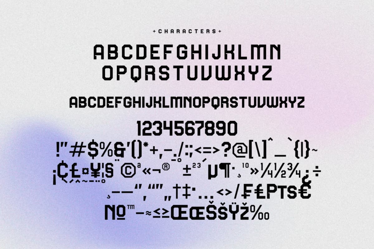 Preview 13 for Smokind - Display Sans Serif Font
