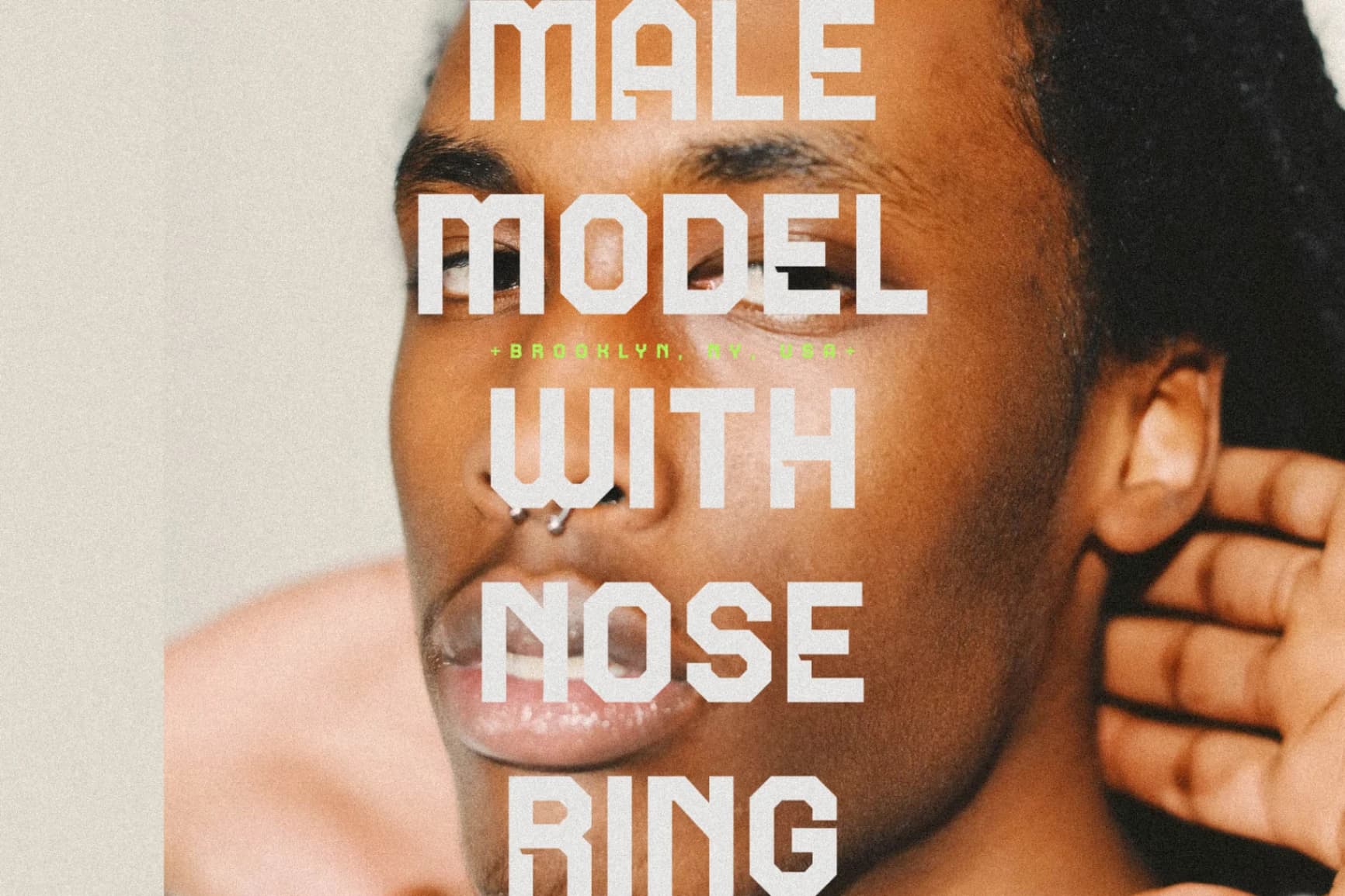 Preview 7 for Smokind - Display Sans Serif Font