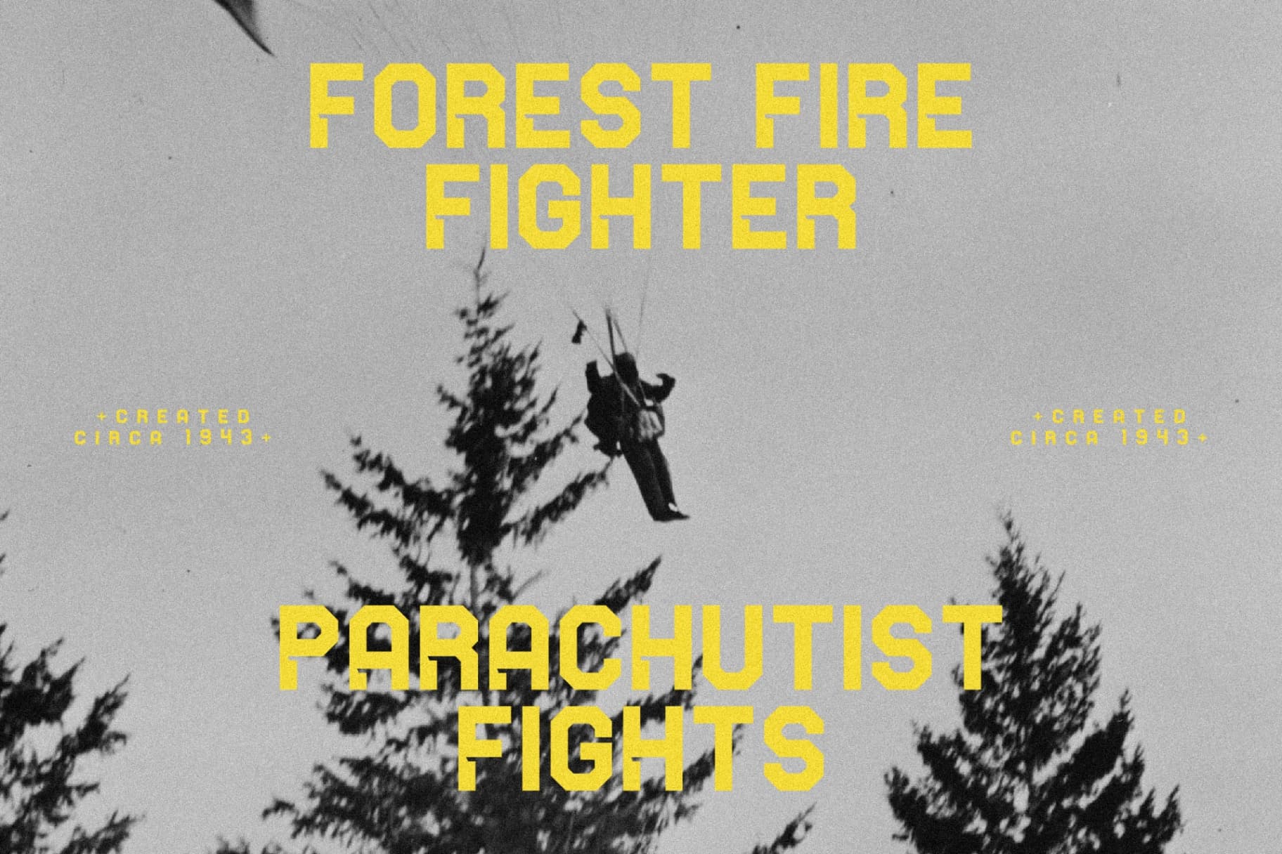 Preview 6 for Smokind - Display Sans Serif Font