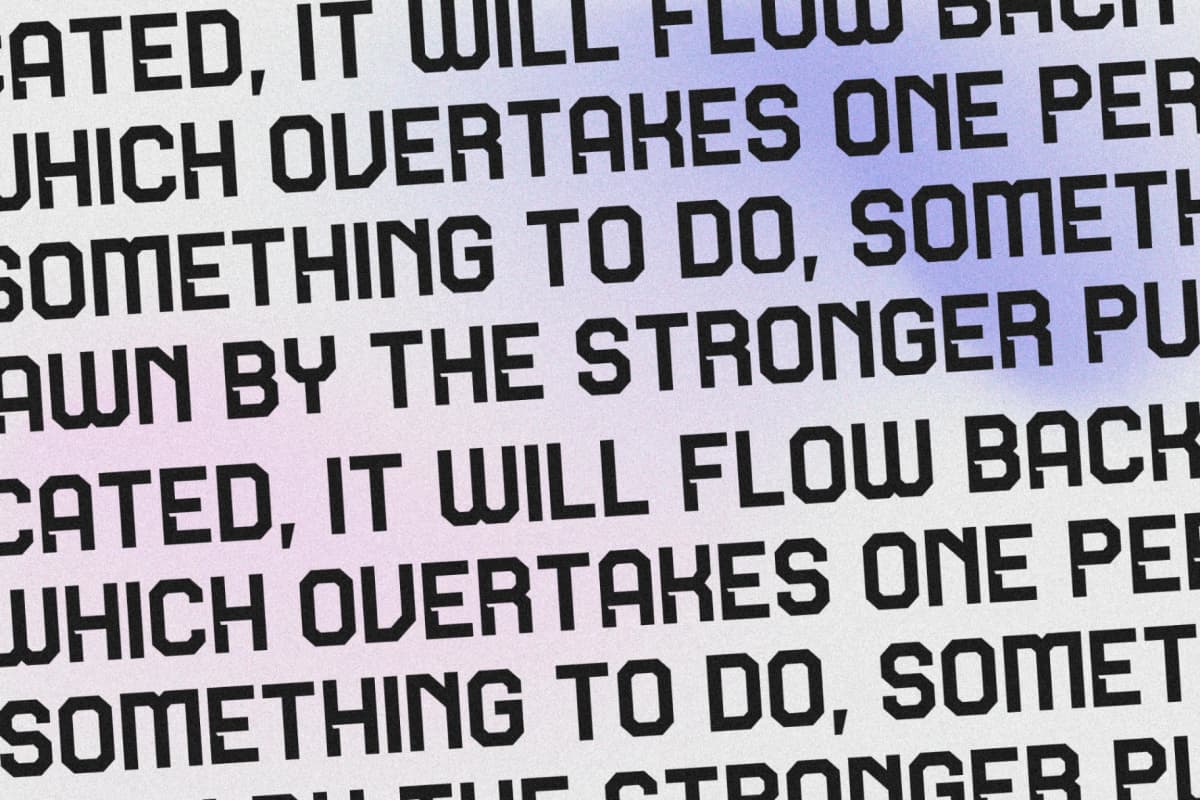 Preview 10 for Smokind - Display Sans Serif Font