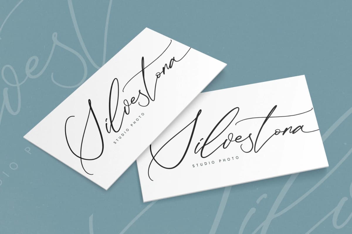 Amsterdam Fieldstar – Beautiful Script Font font preview 11