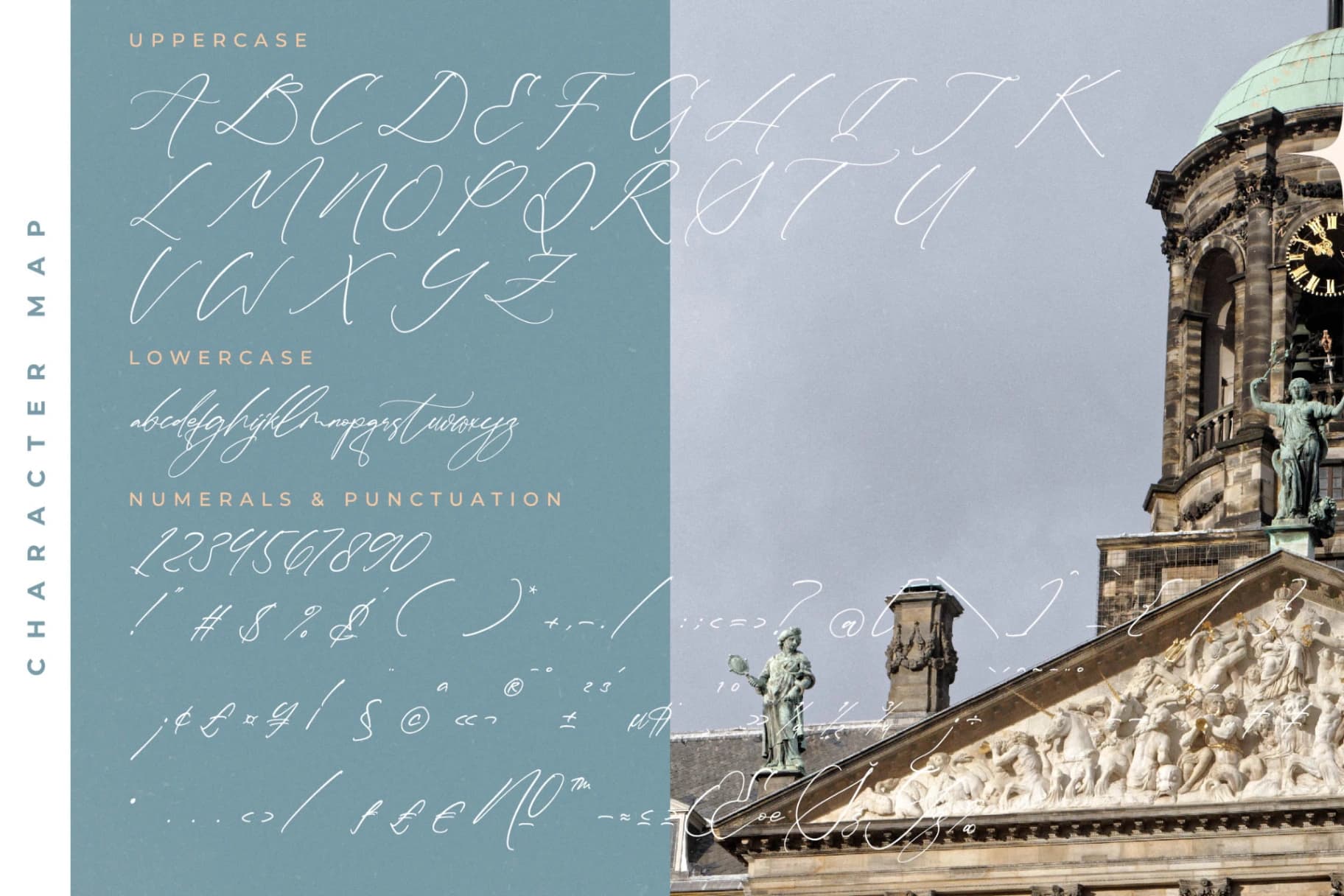 Preview 13 for Amsterdam Fieldstar – Beautiful Script Font