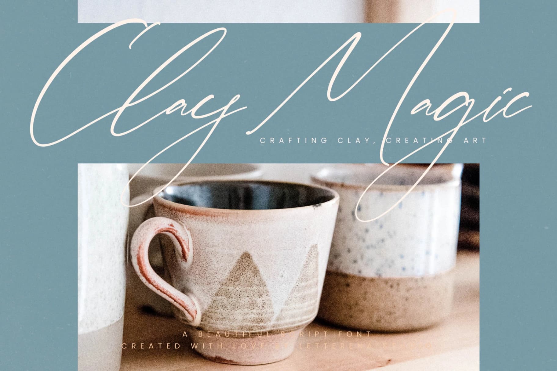 Preview 8 for Amsterdam Fieldstar – Beautiful Script Font