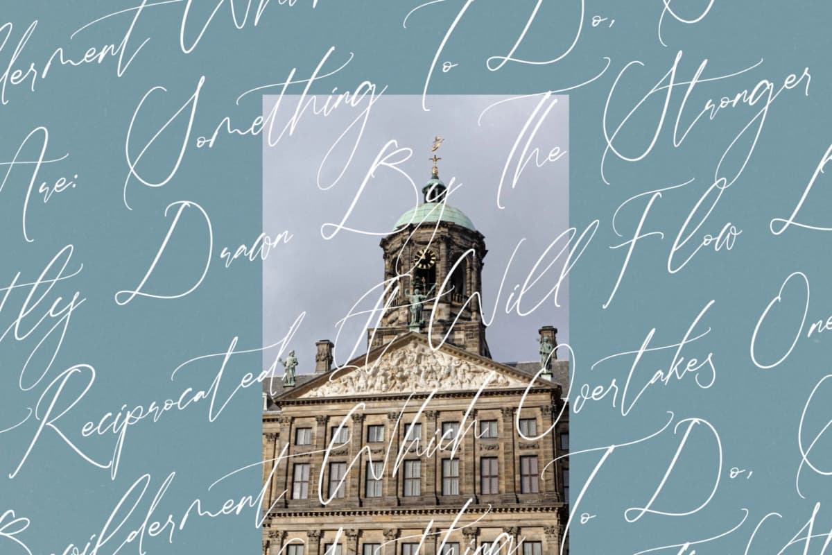 Preview 9 for Amsterdam Fieldstar – Beautiful Script Font