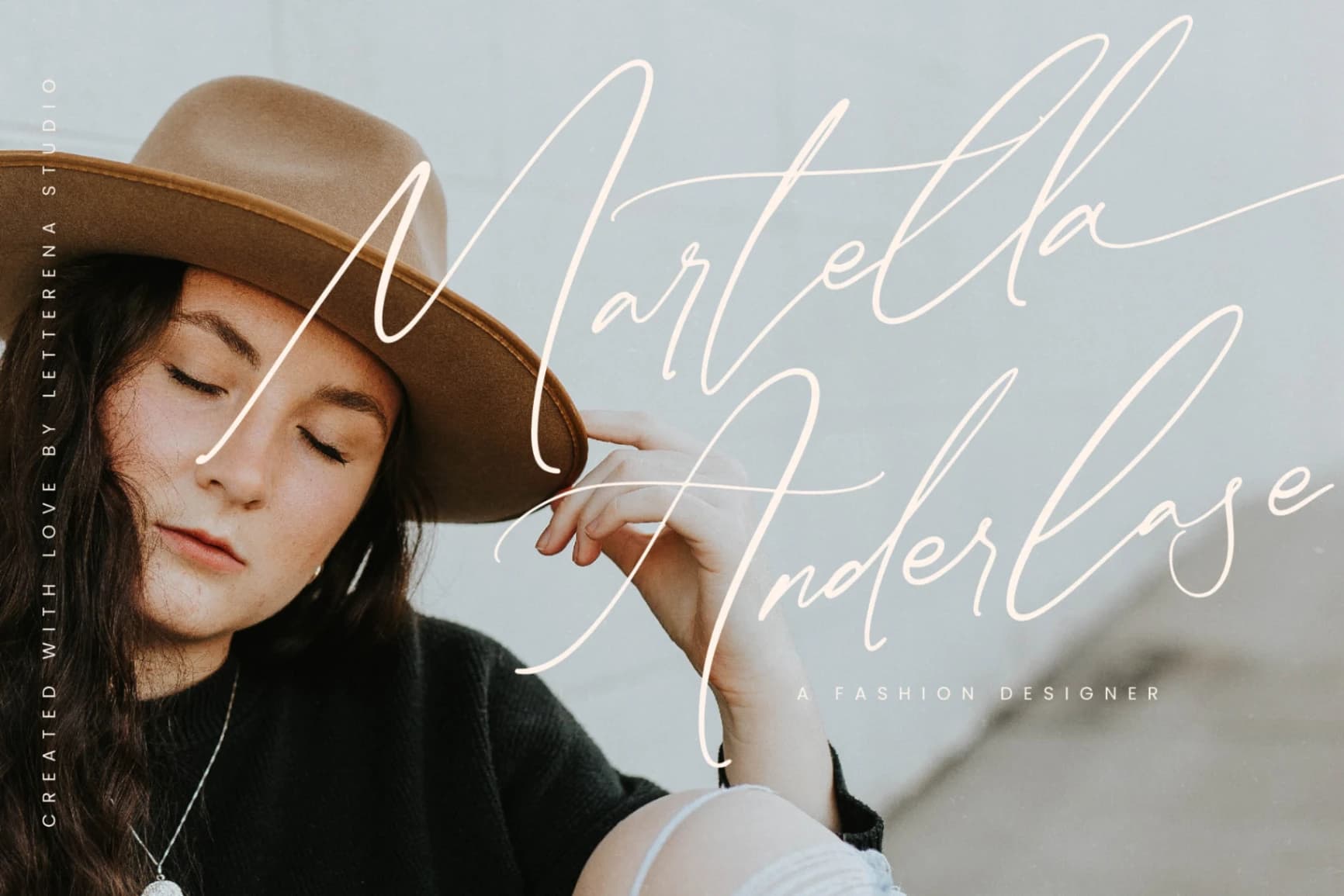 Preview 10 for Amsterdam Fieldstar – Beautiful Script Font