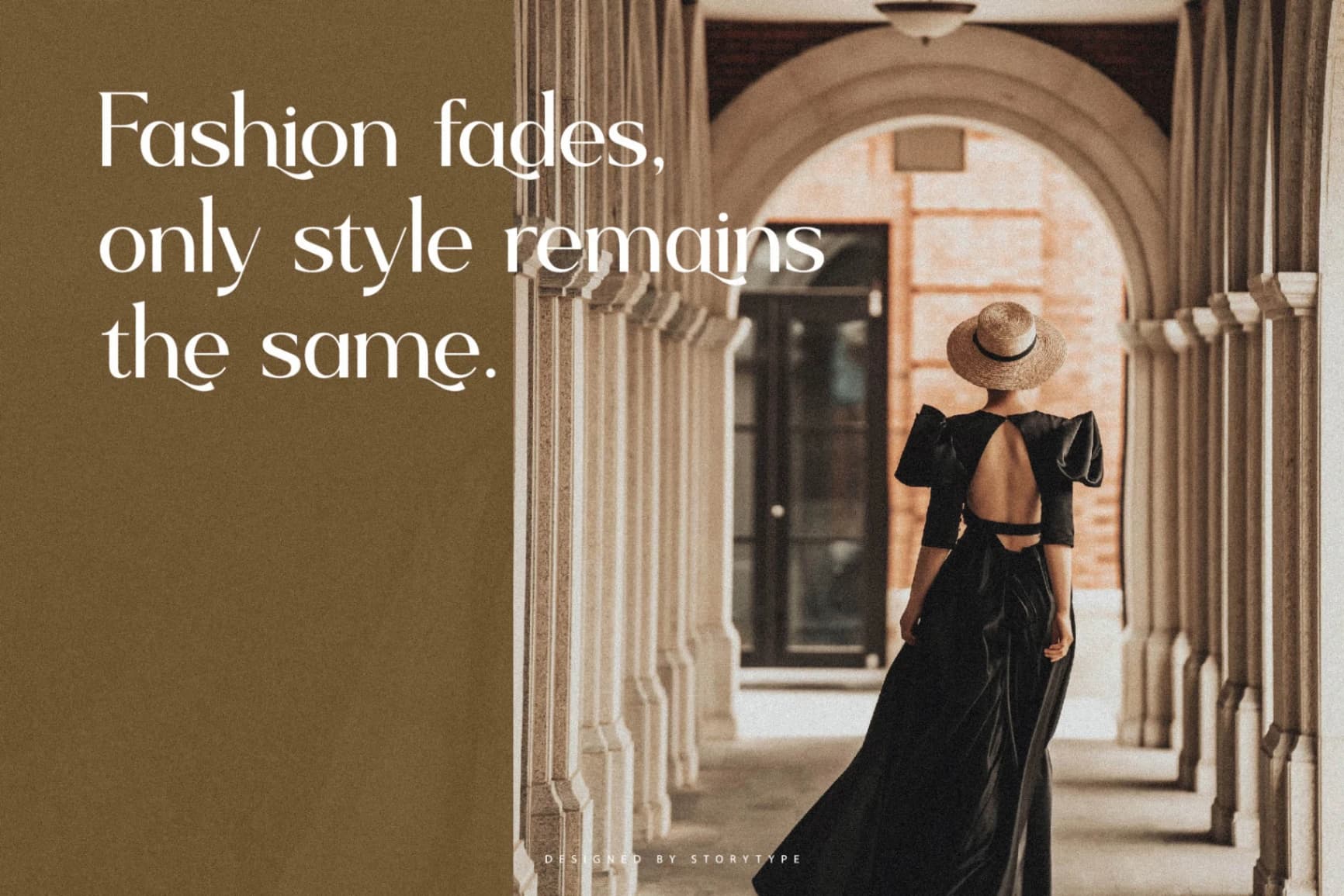 Preview 9 for Mefiyah - Modern Serif Font
