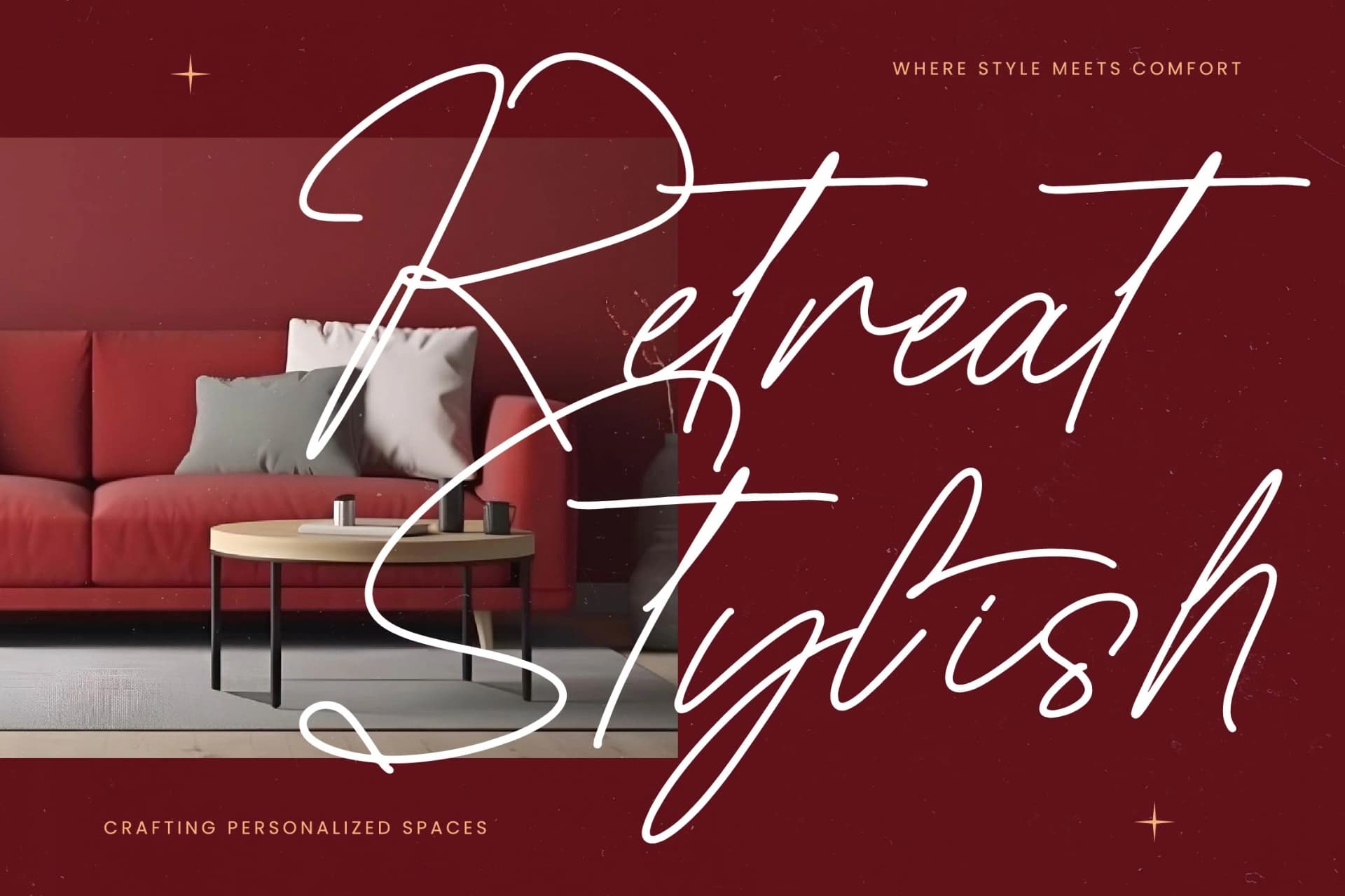 Preview 11 for Heritage Classic – Modern Signature Font