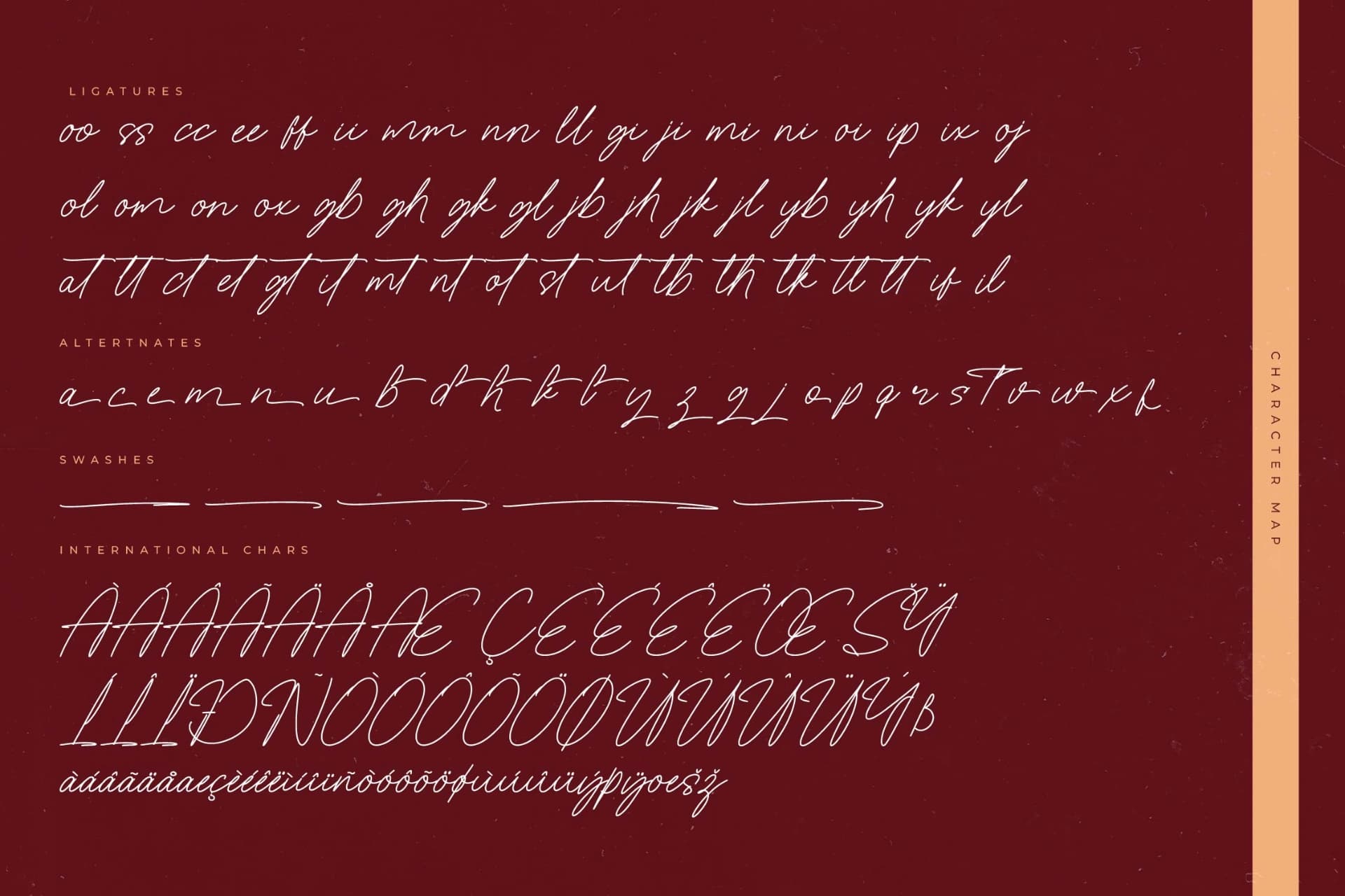 Preview 14 for Heritage Classic – Modern Signature Font