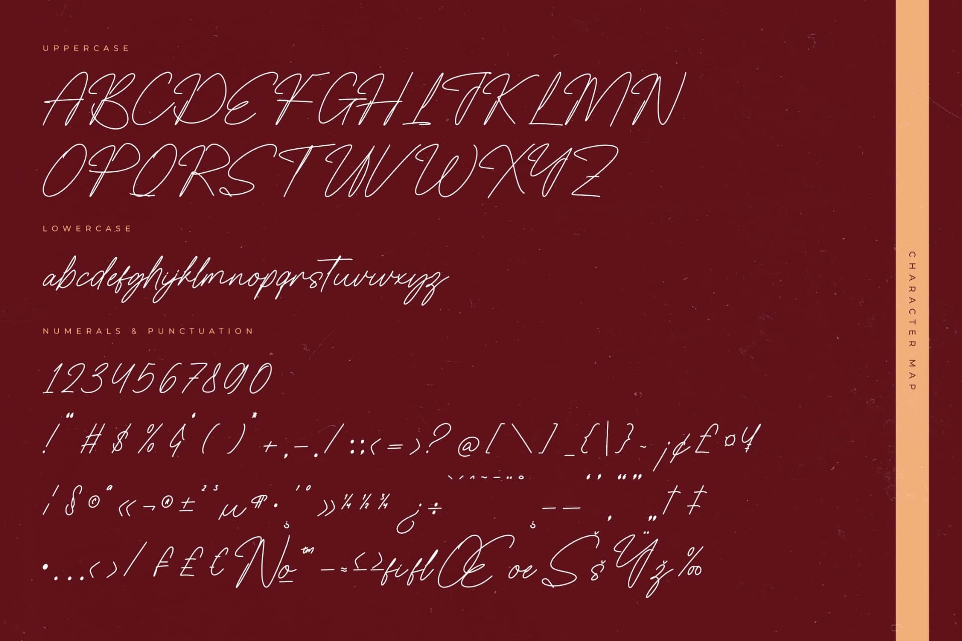 Preview 13 for Heritage Classic – Modern Signature Font