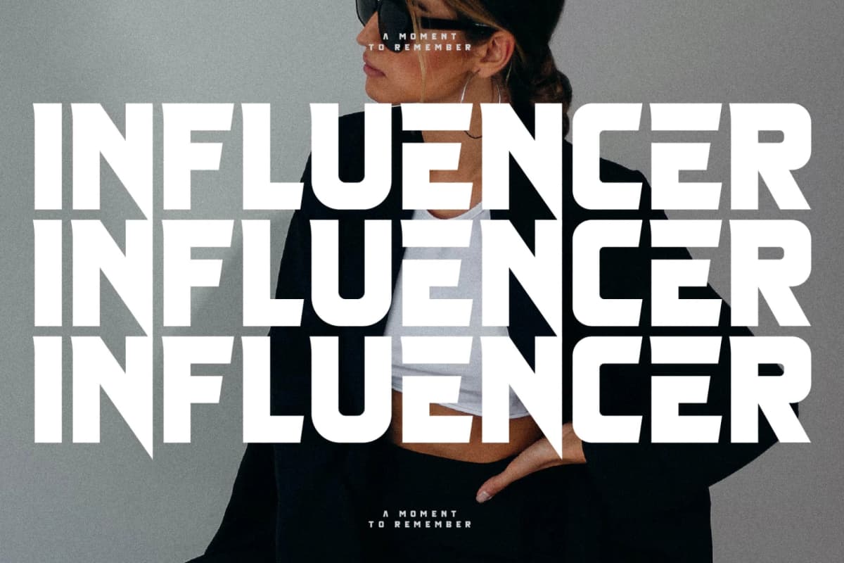 The Caverson - Display Typeface Font font preview 7