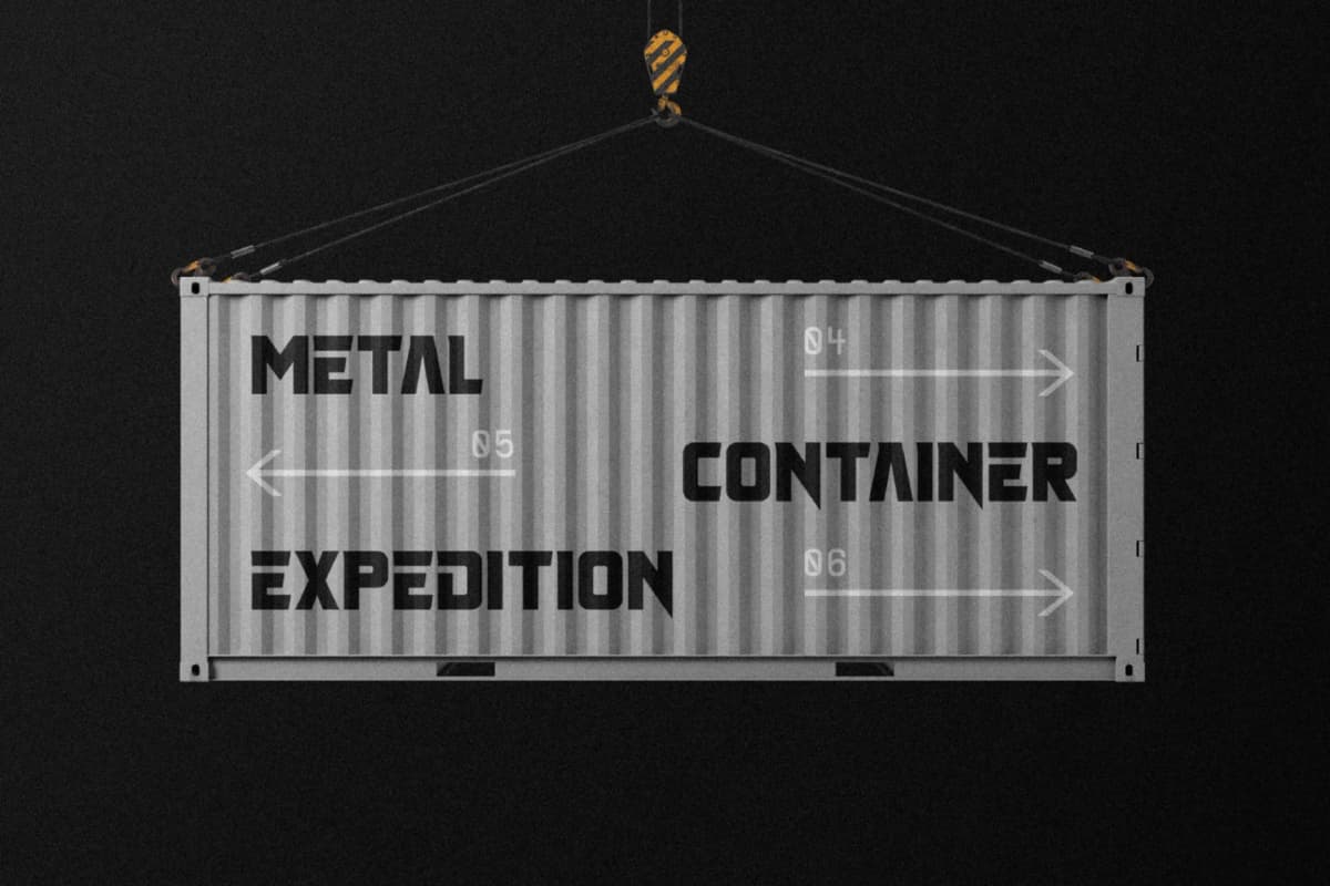 The Caverson - Display Typeface Font font preview 3