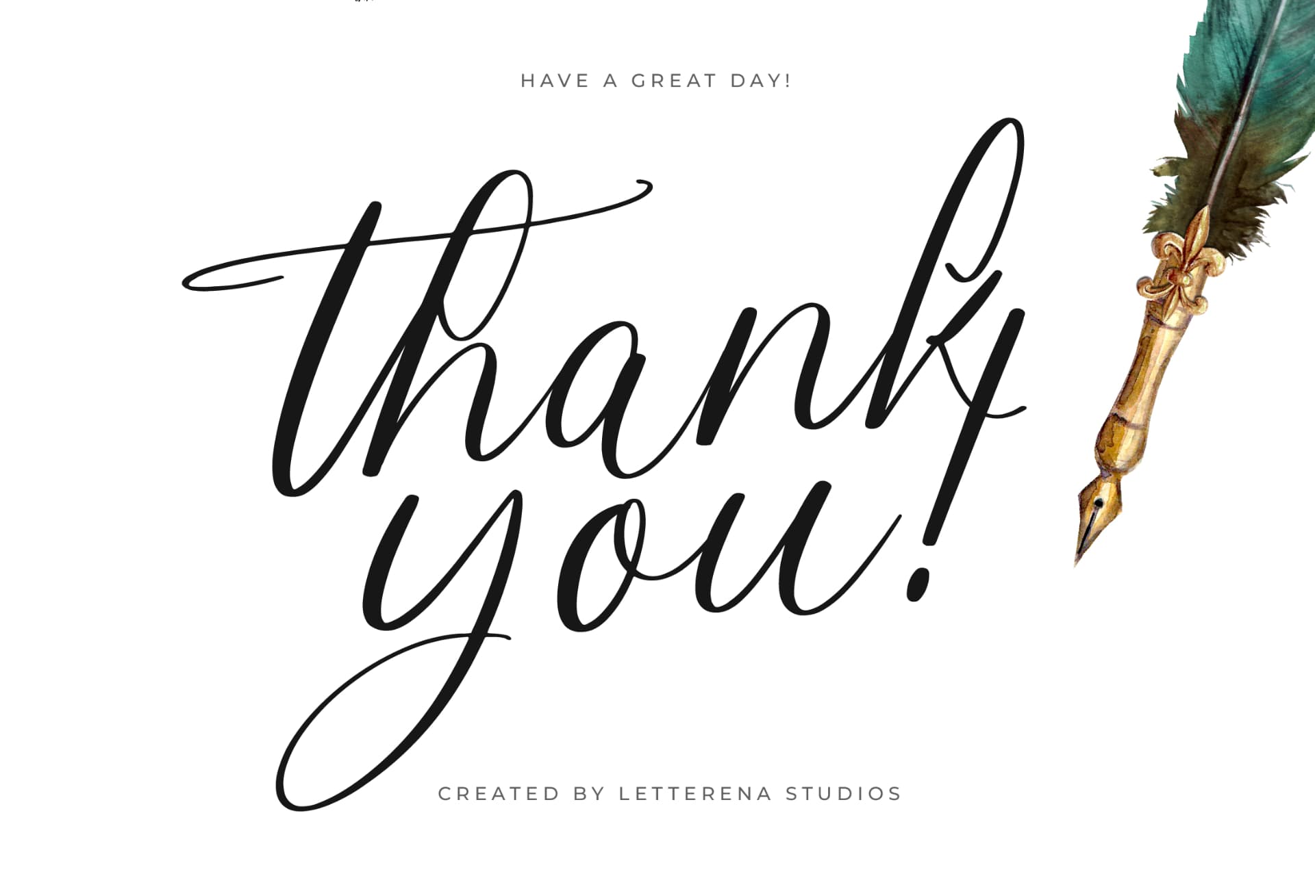 Preview 15 for Gestae Ardentia – Modern Handwritten Font