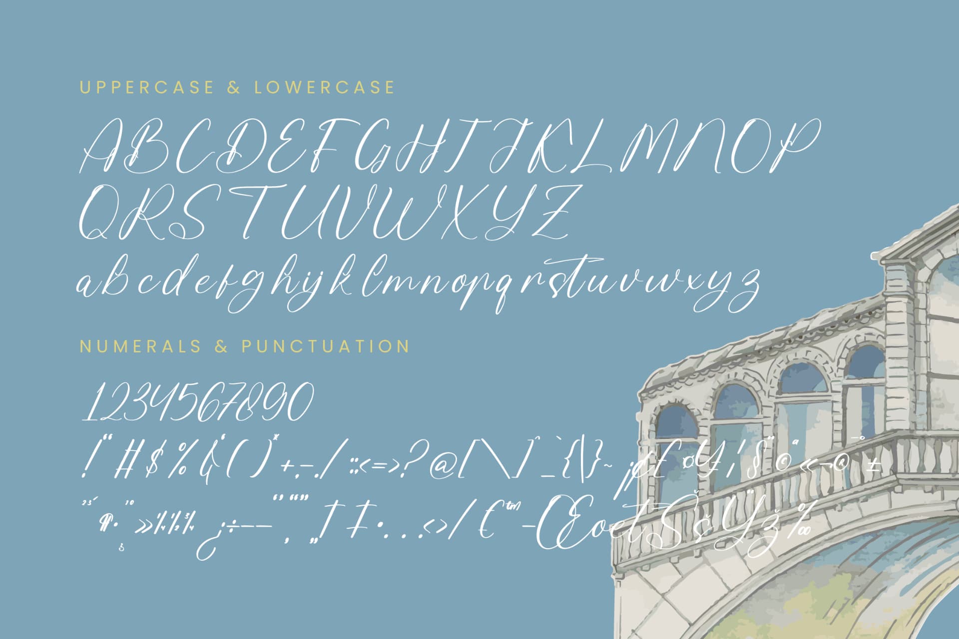 Preview 13 for Gestae Ardentia – Modern Handwritten Font
