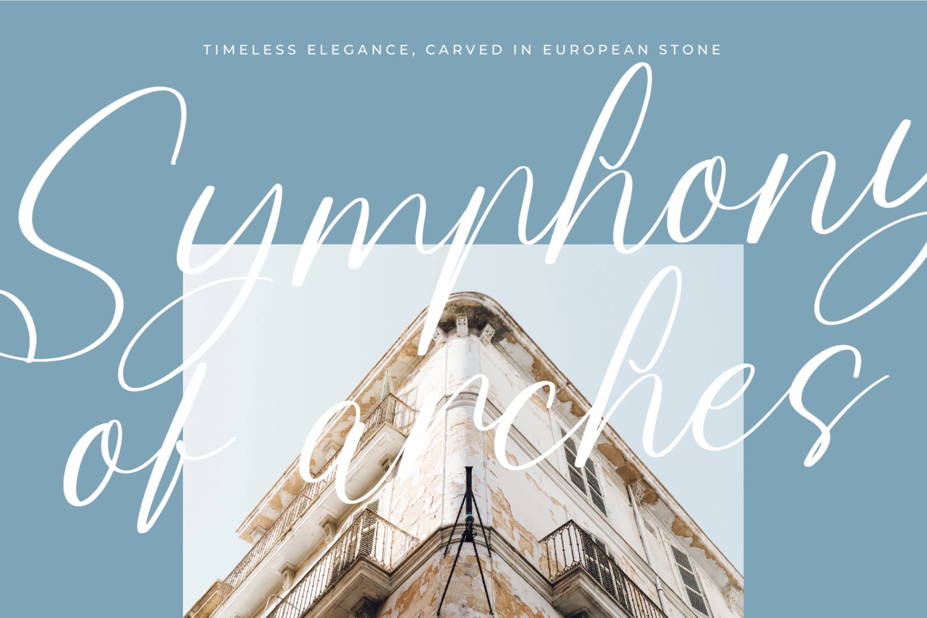 Preview 6 for Gestae Ardentia – Modern Handwritten Font