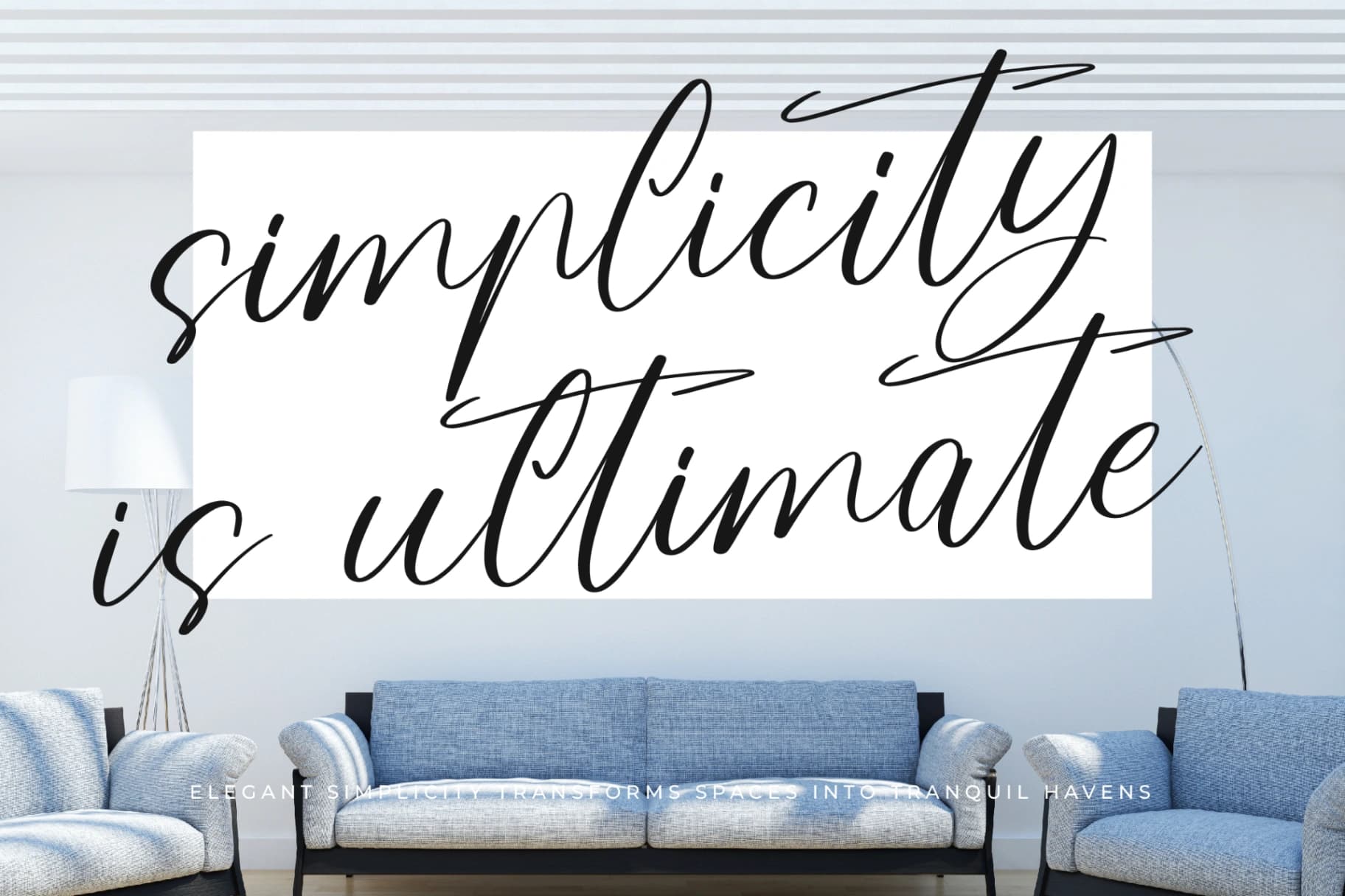 Preview 9 for Gestae Ardentia – Modern Handwritten Font