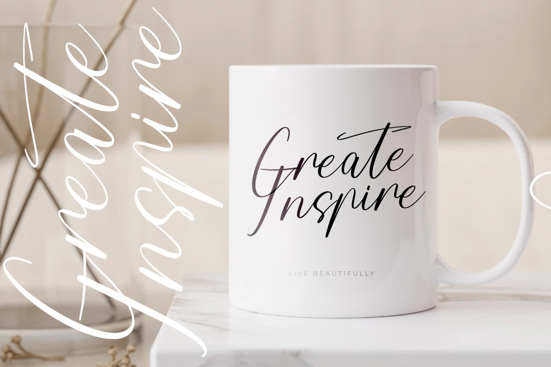 Preview 5 for Gestae Ardentia – Modern Handwritten Font