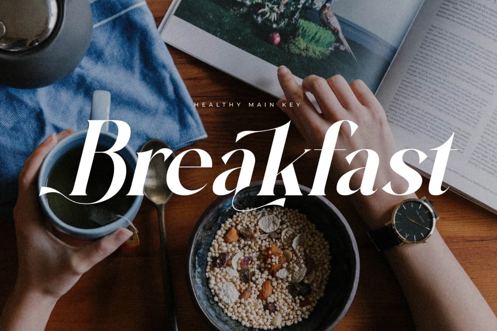 Preview 4 for Brilge Relfast - Modern Serif Font