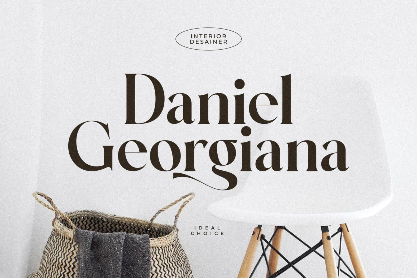 Preview 8 for Brilge Relfast - Modern Serif Font