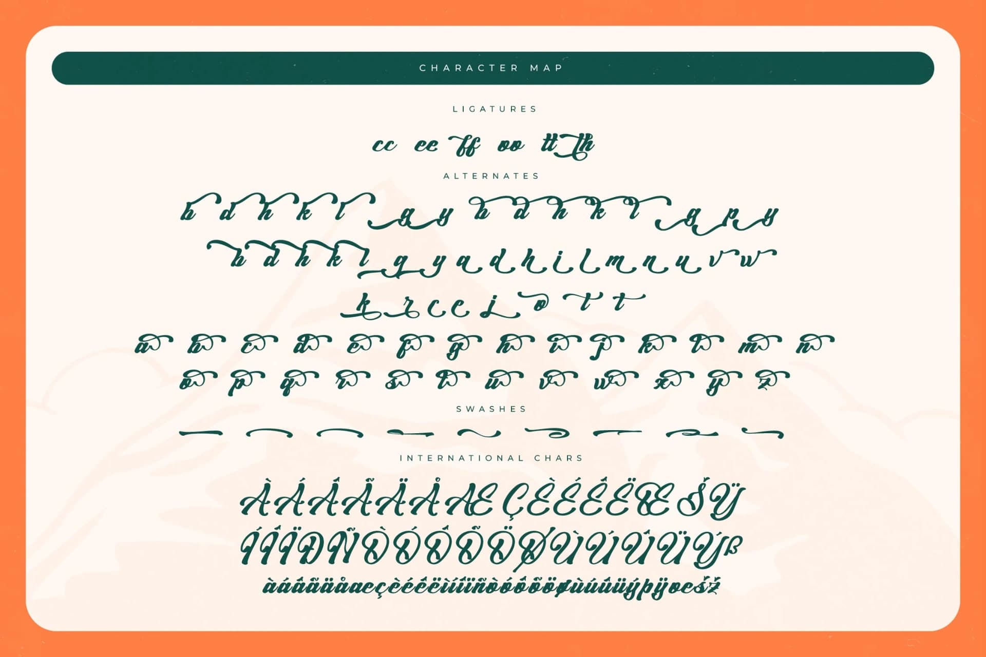 Preview 14 for Wildtrip Nature – Modern Bold Script