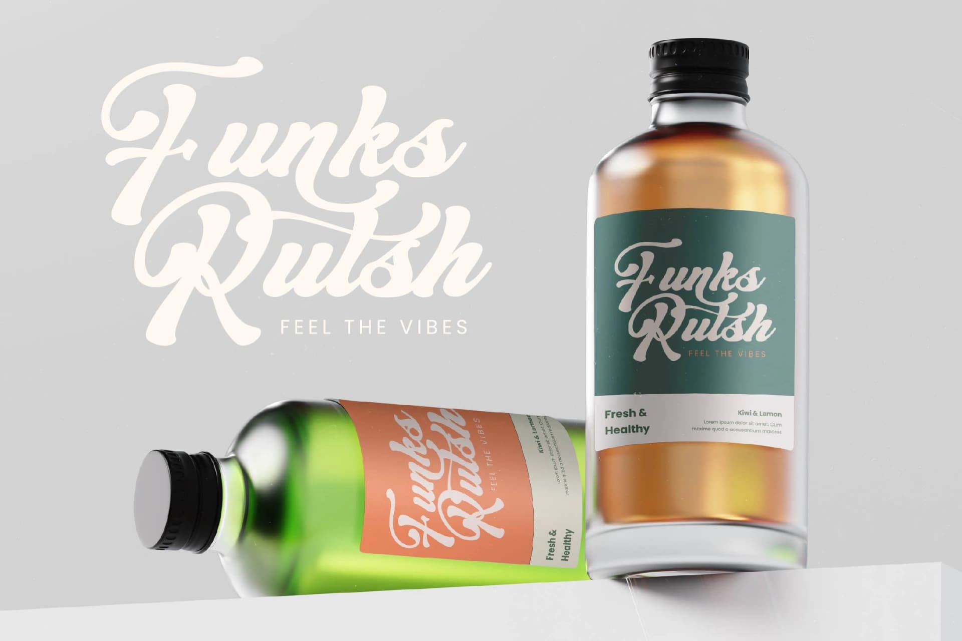 Preview 10 for Wildtrip Nature – Modern Bold Script