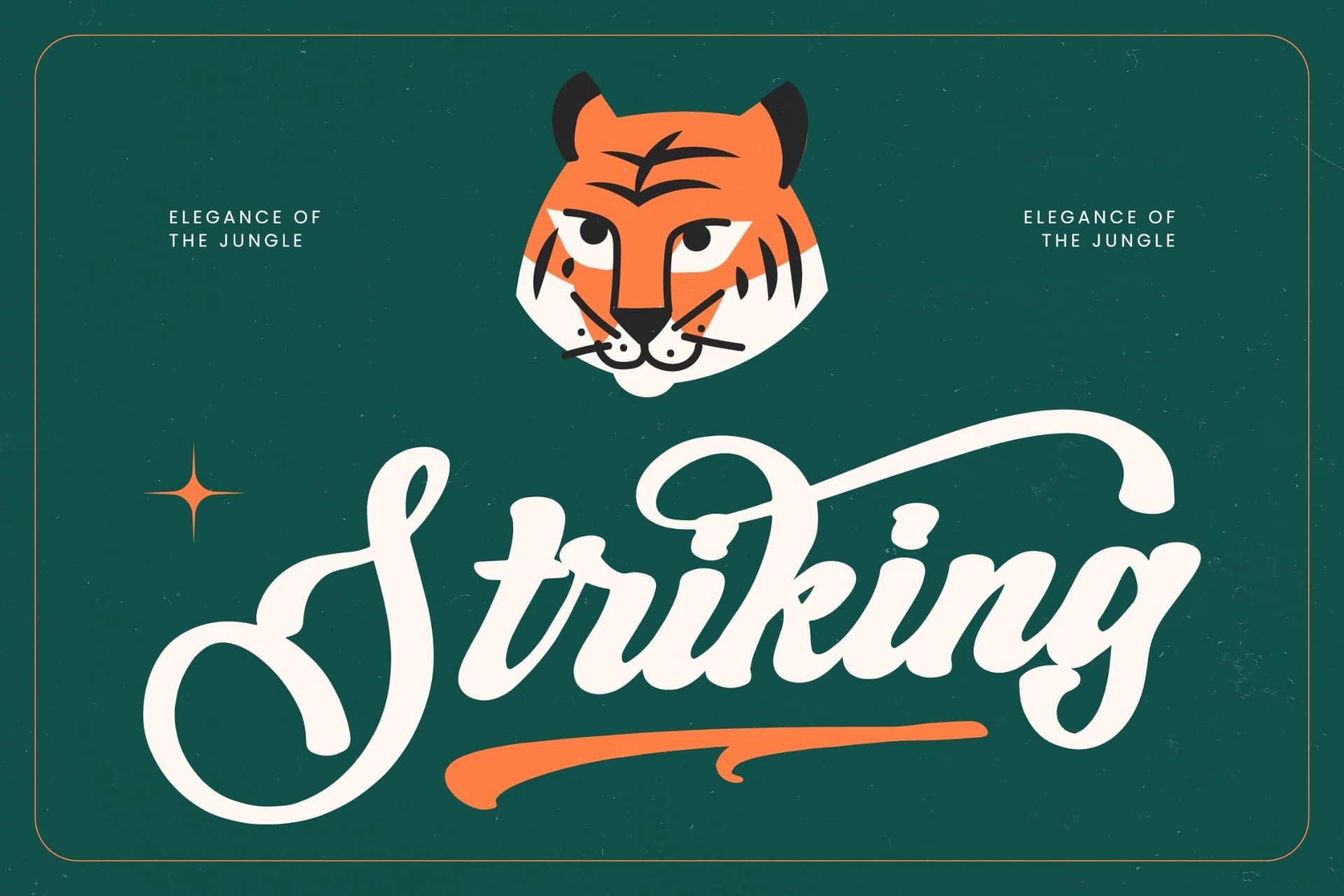 Preview 9 for Wildtrip Nature – Modern Bold Script