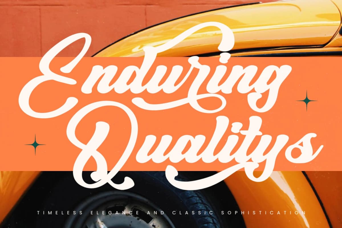 Preview 11 for Wildtrip Nature – Modern Bold Script