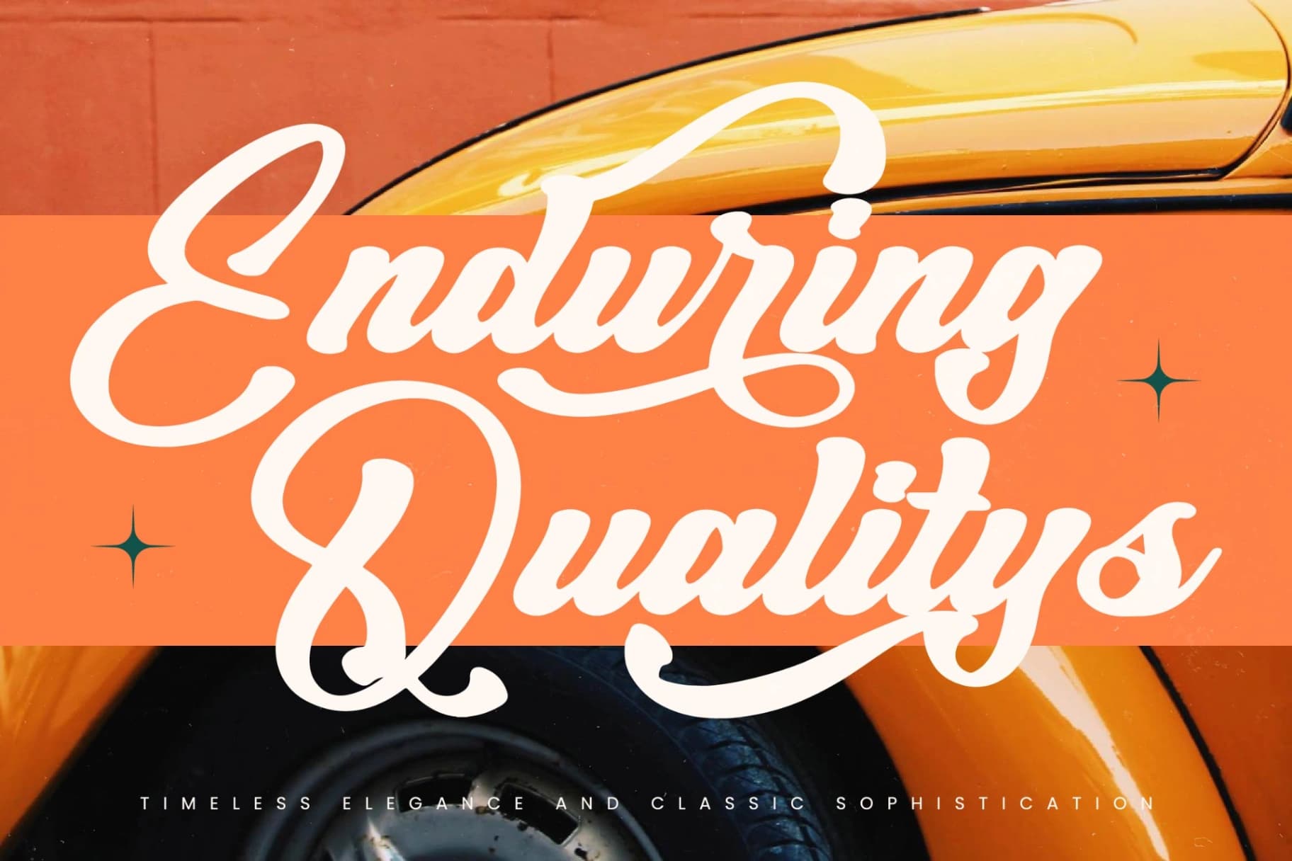 Preview 11 for Wildtrip Nature – Modern Bold Script