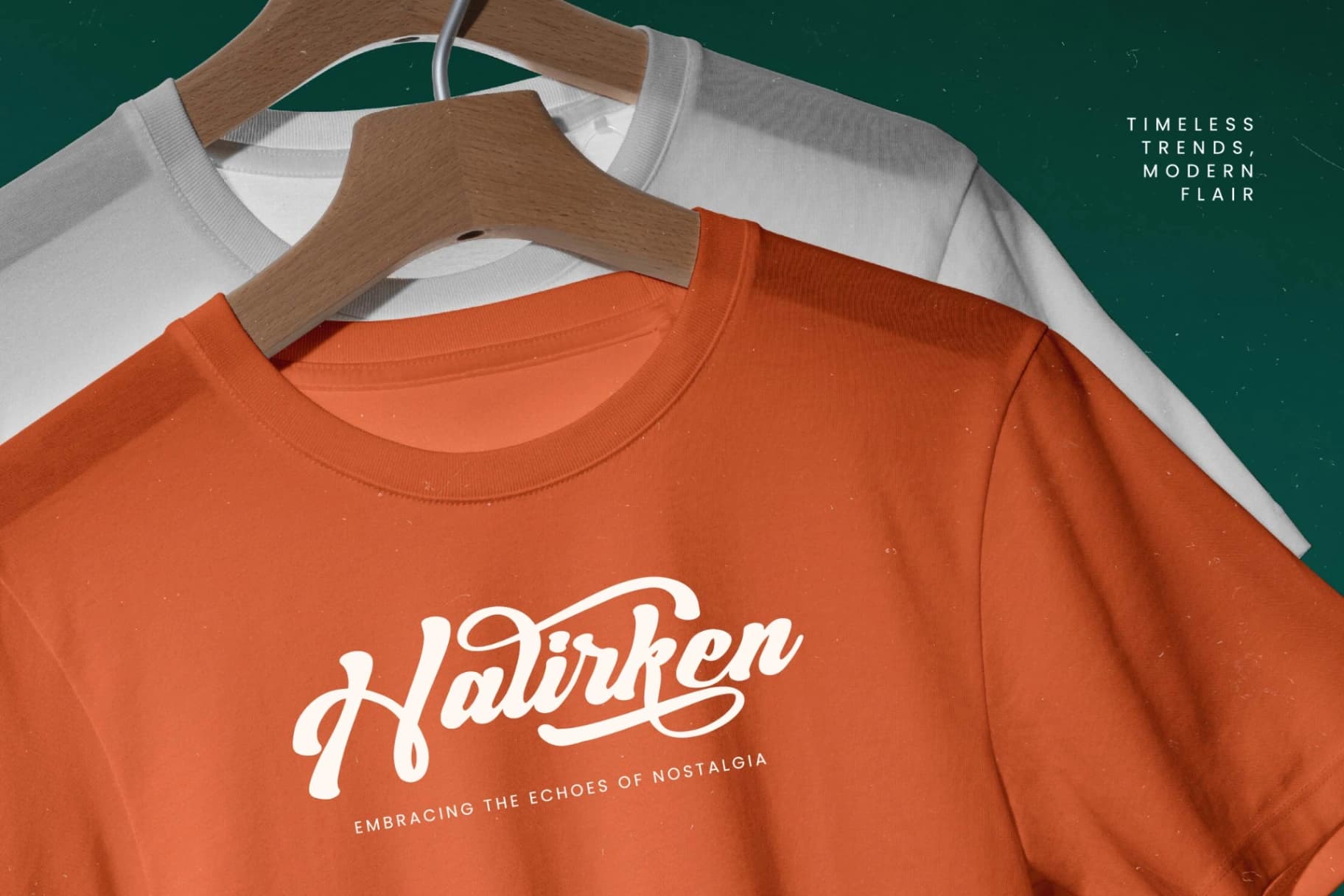 Preview 6 for Wildtrip Nature – Modern Bold Script