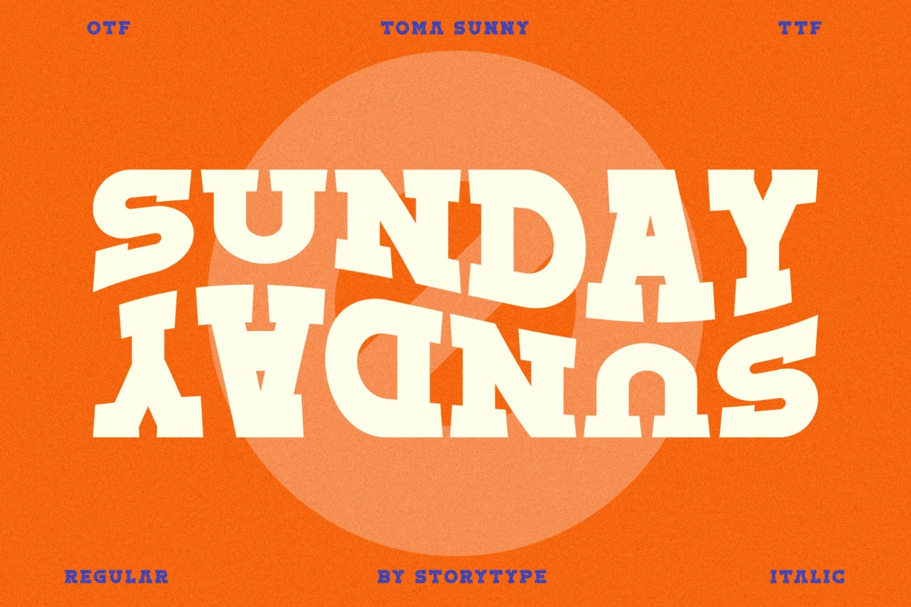 Preview 9 for Toma Sunny - Slab Serif Font